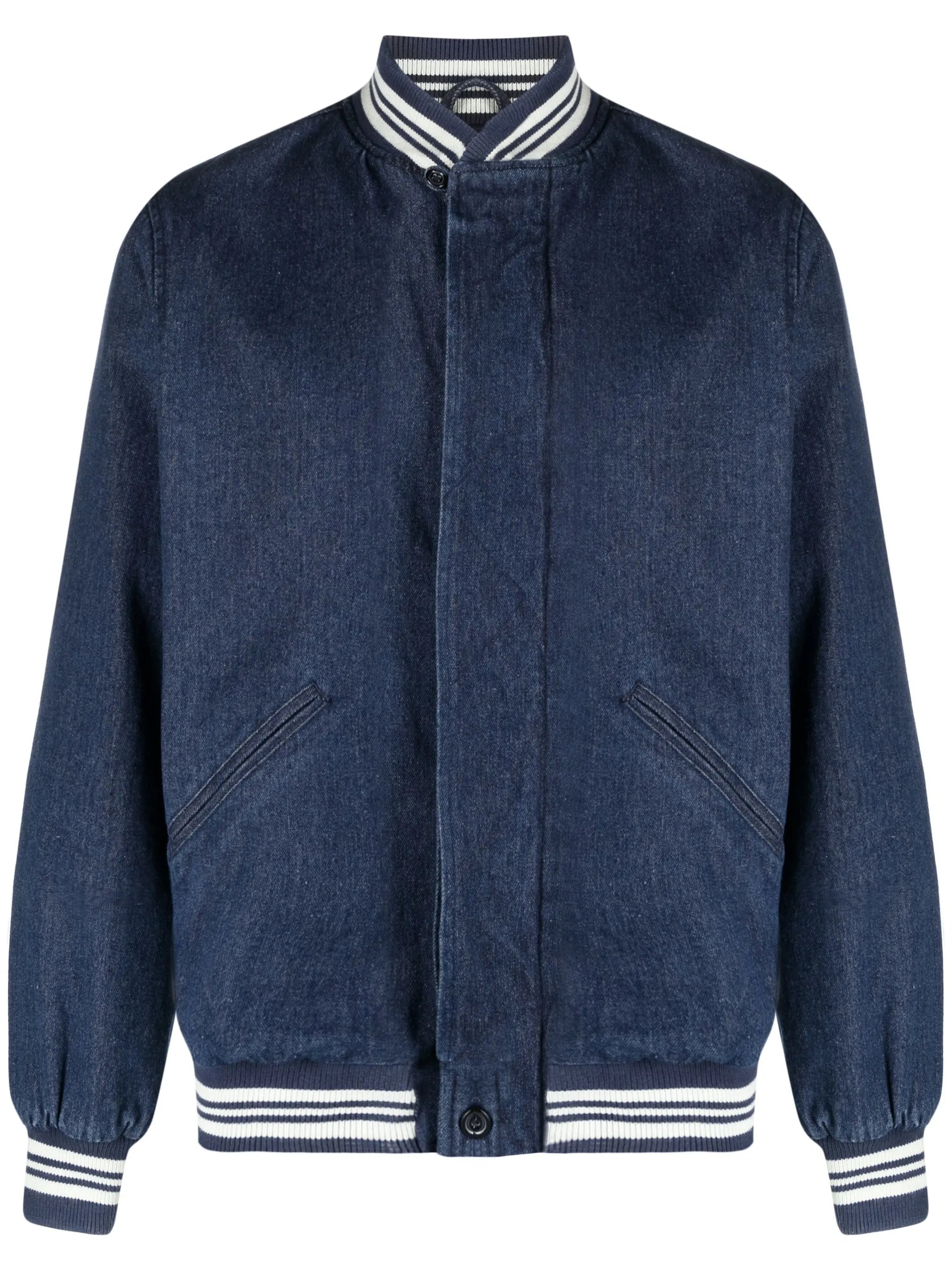 Pop Varsity denim jacket