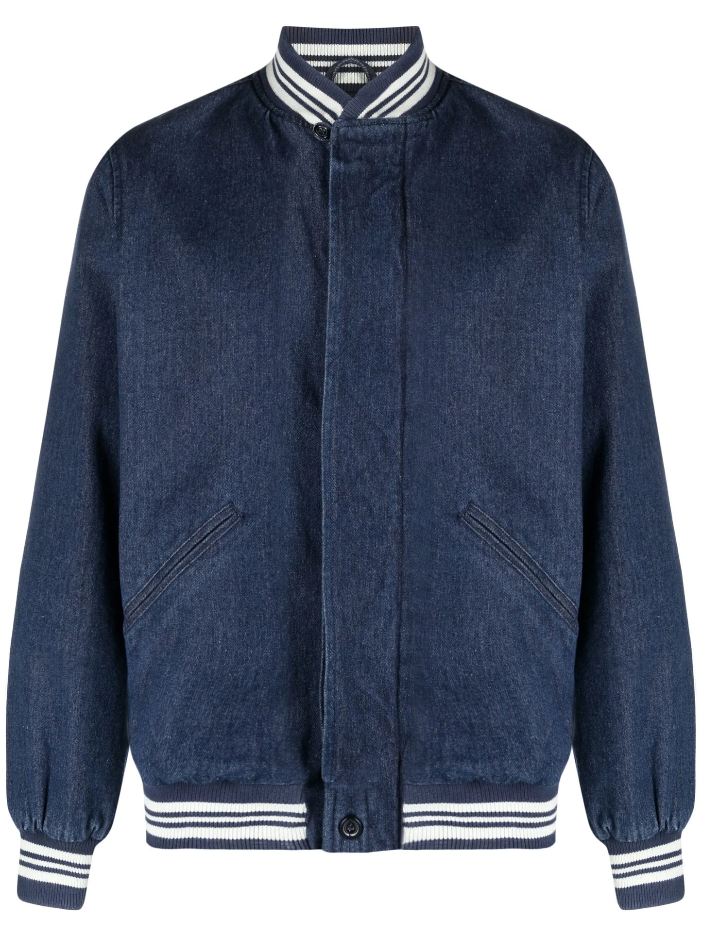 Pop Varsity denim jacket