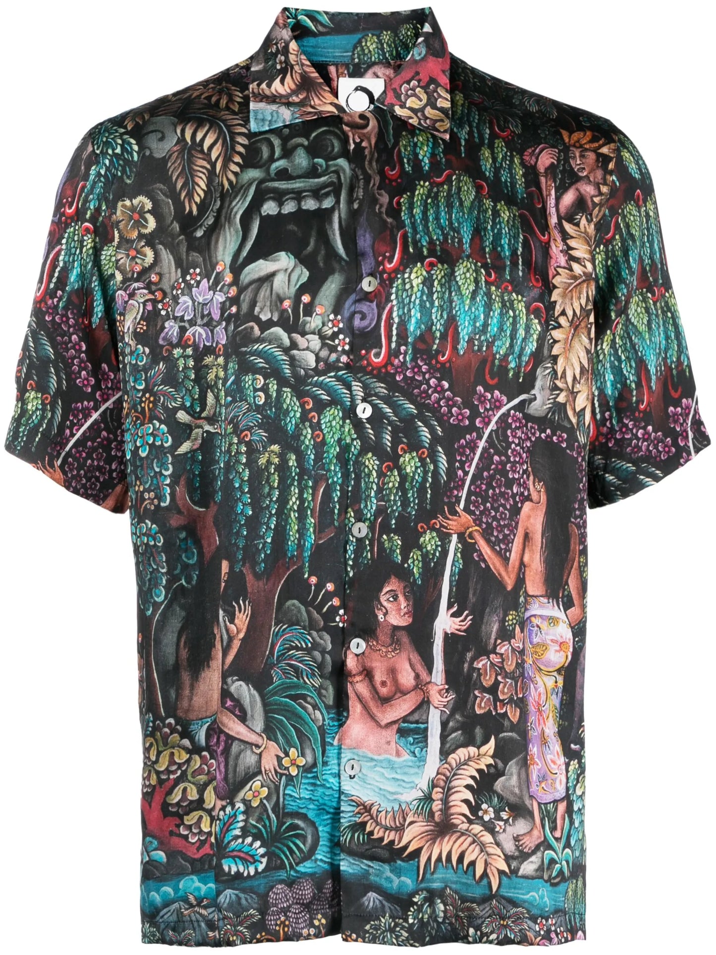 Goa Gajah silk shirt