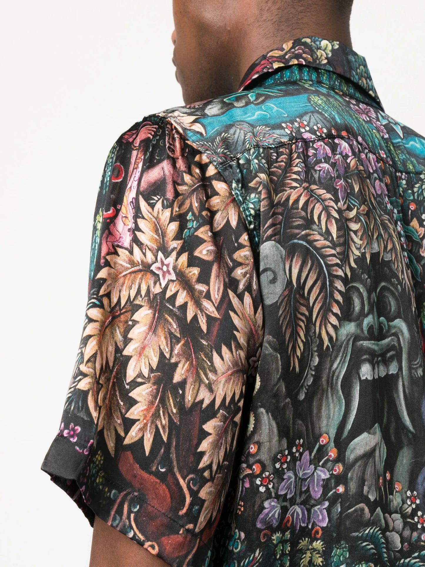 Goa Gajah silk shirt