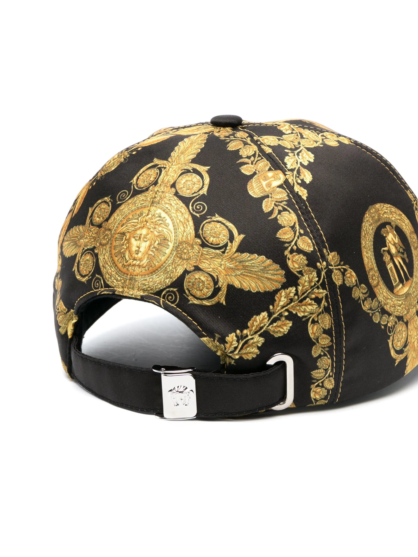 Medusa-print baseball cap