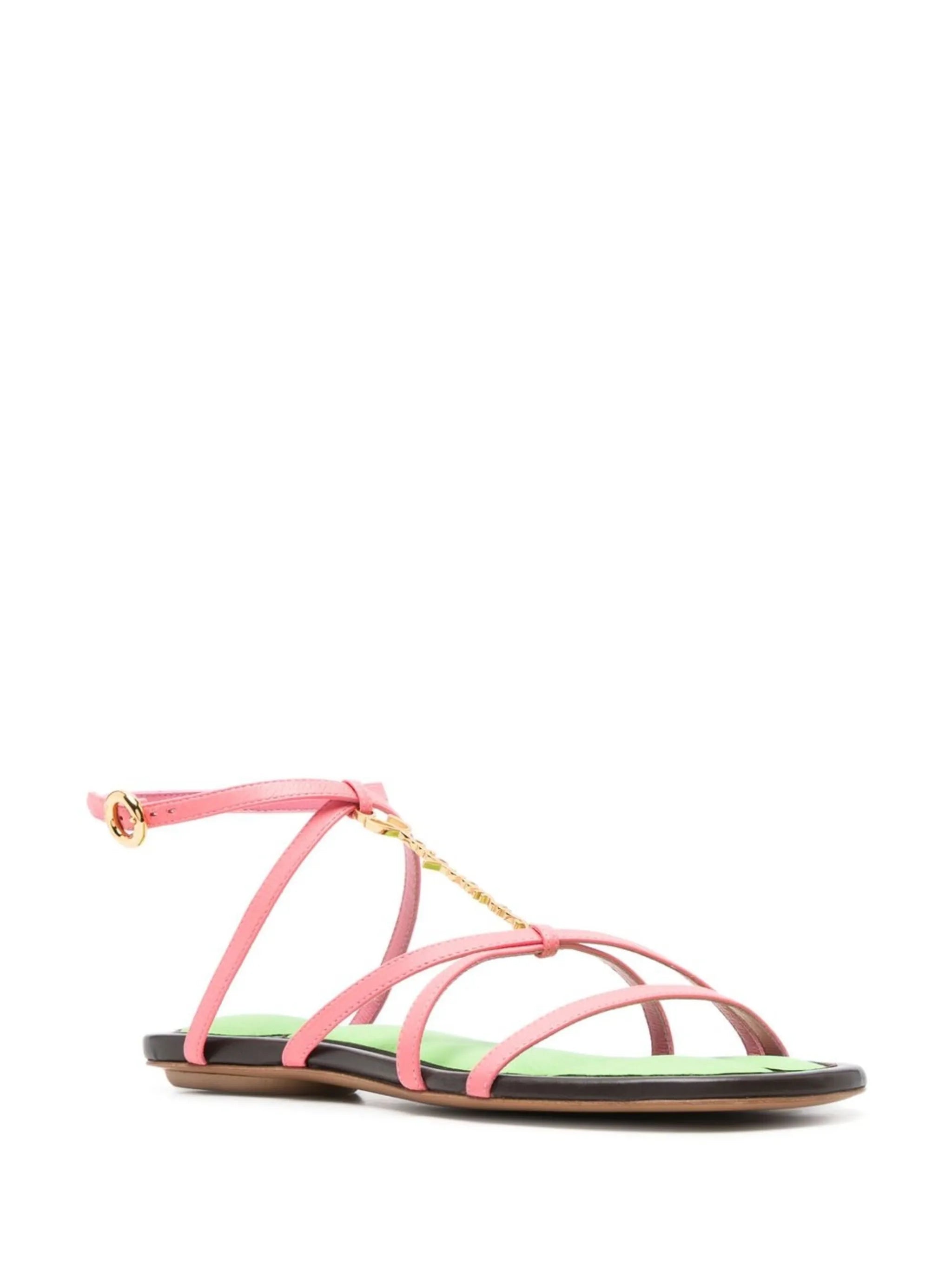 Pralu strappy flat sandals