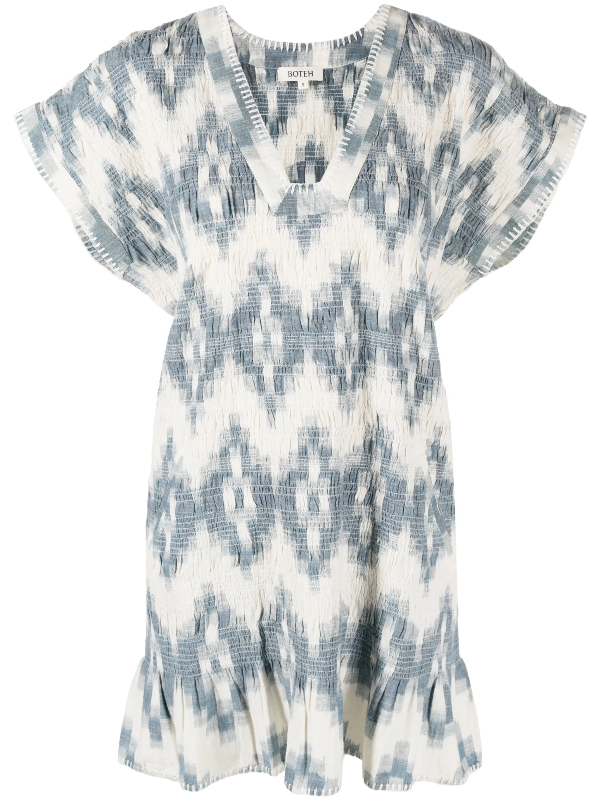 Neith Ikat tunic dress