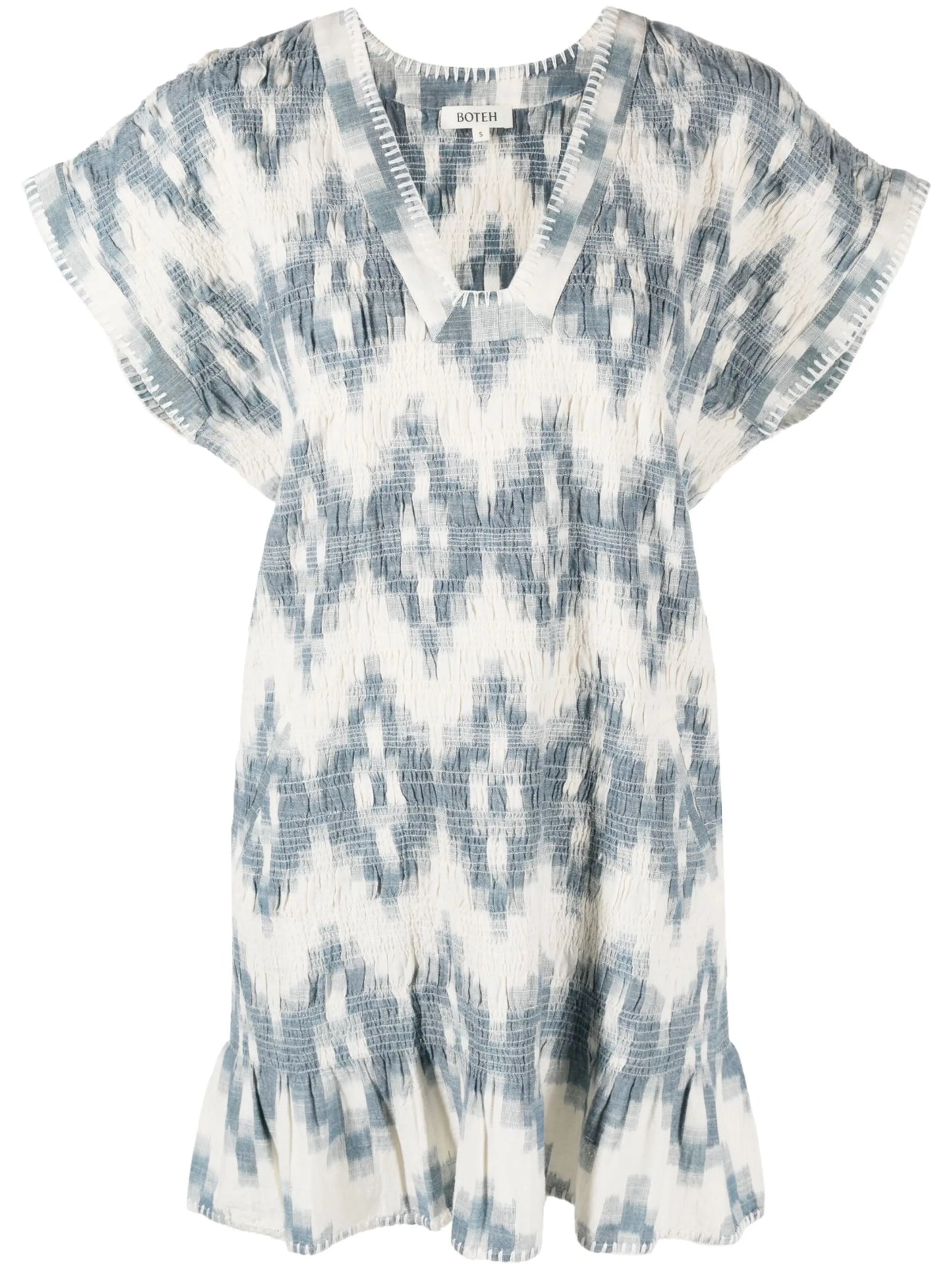 Neith Ikat tunic dress