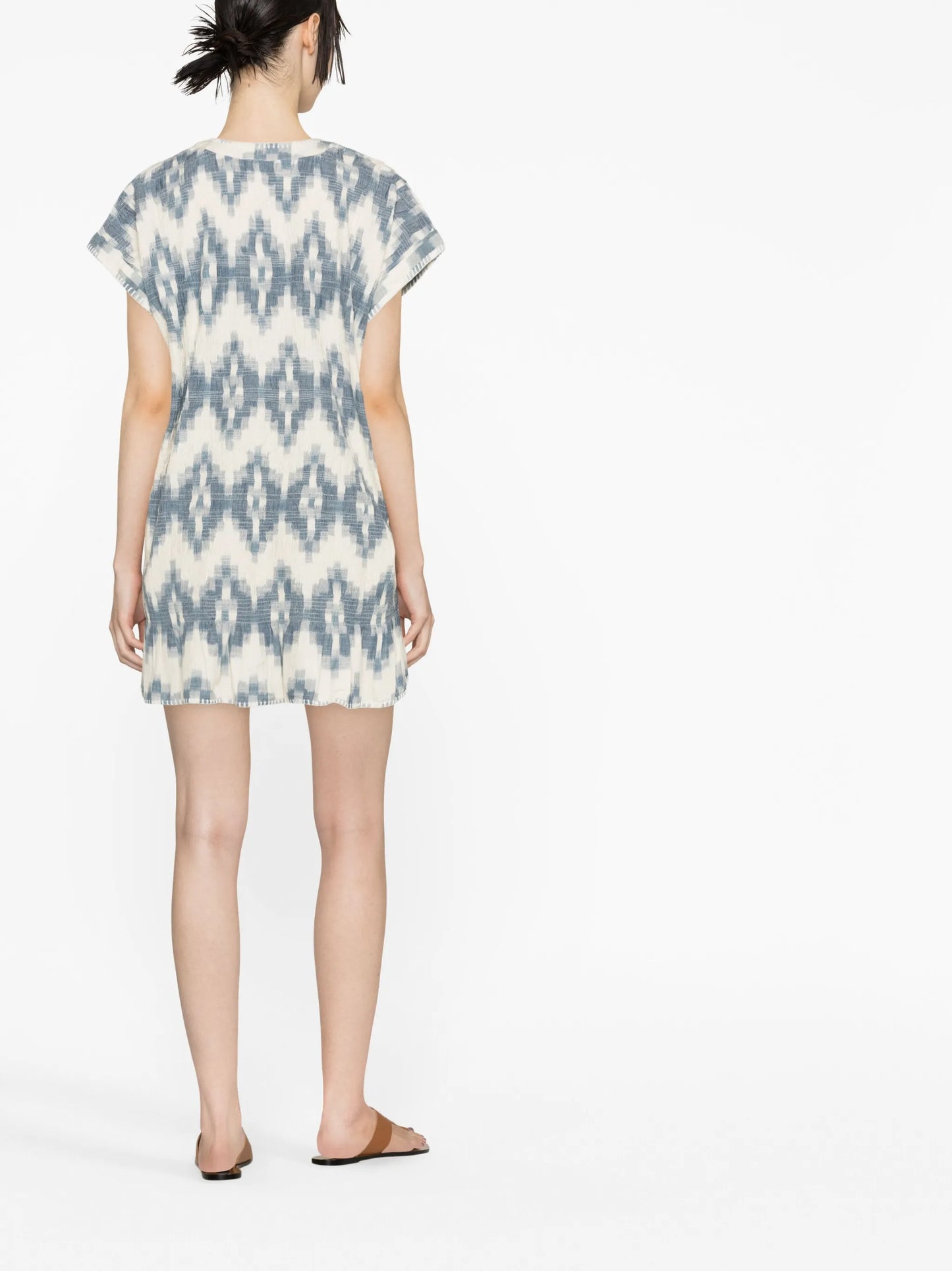 Neith Ikat tunic dress