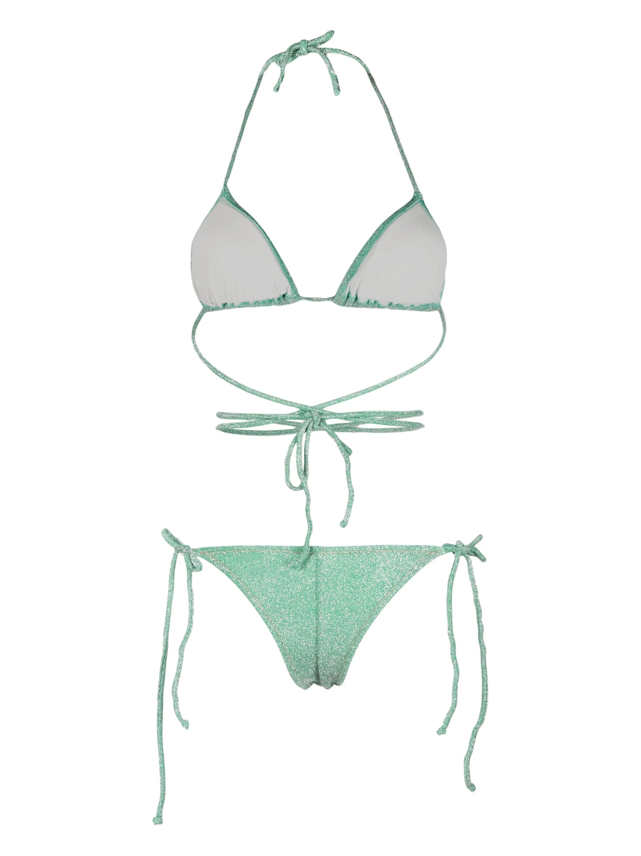 Miami wraparound-style bikini set