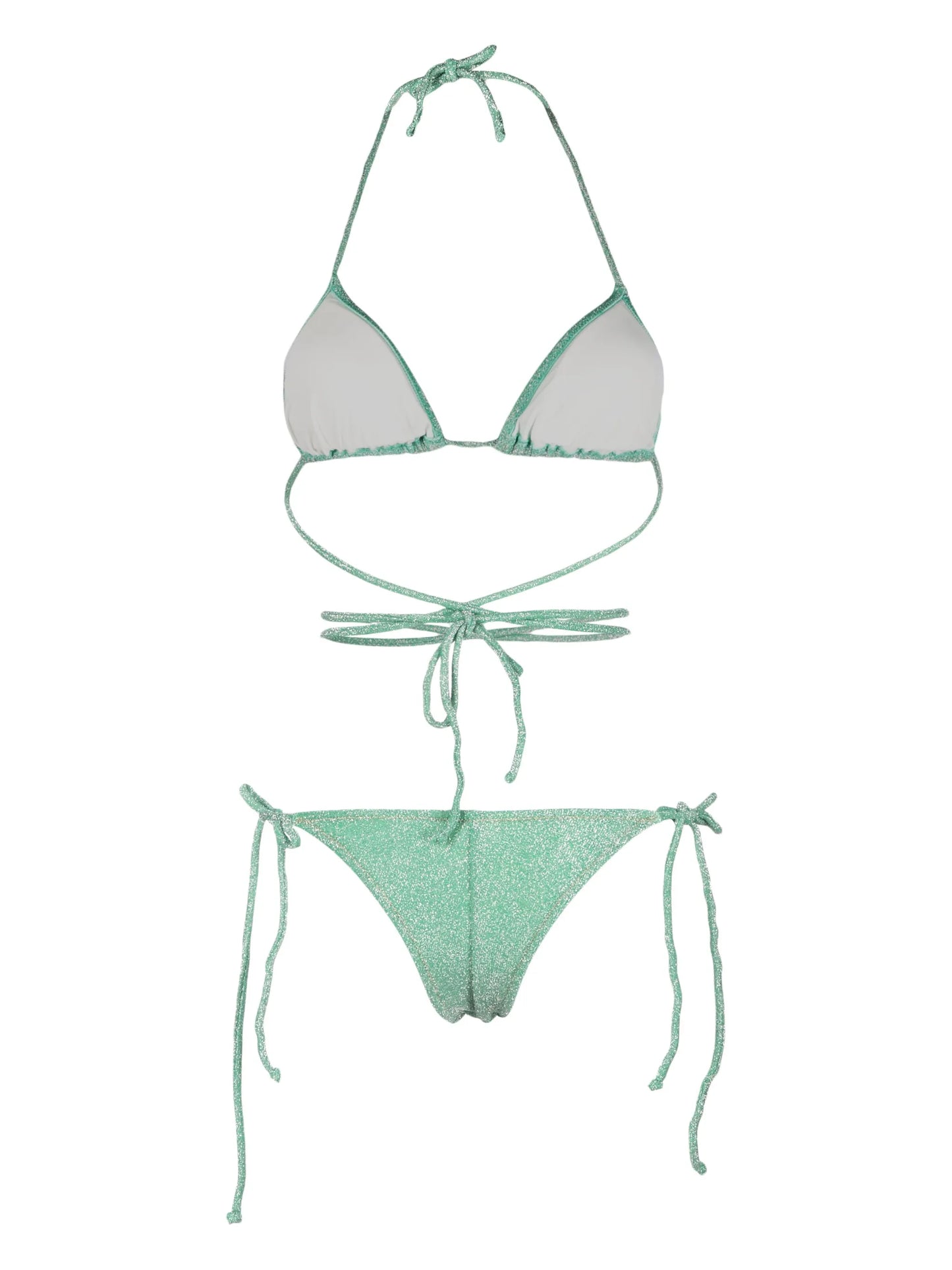 Miami wraparound-style bikini set