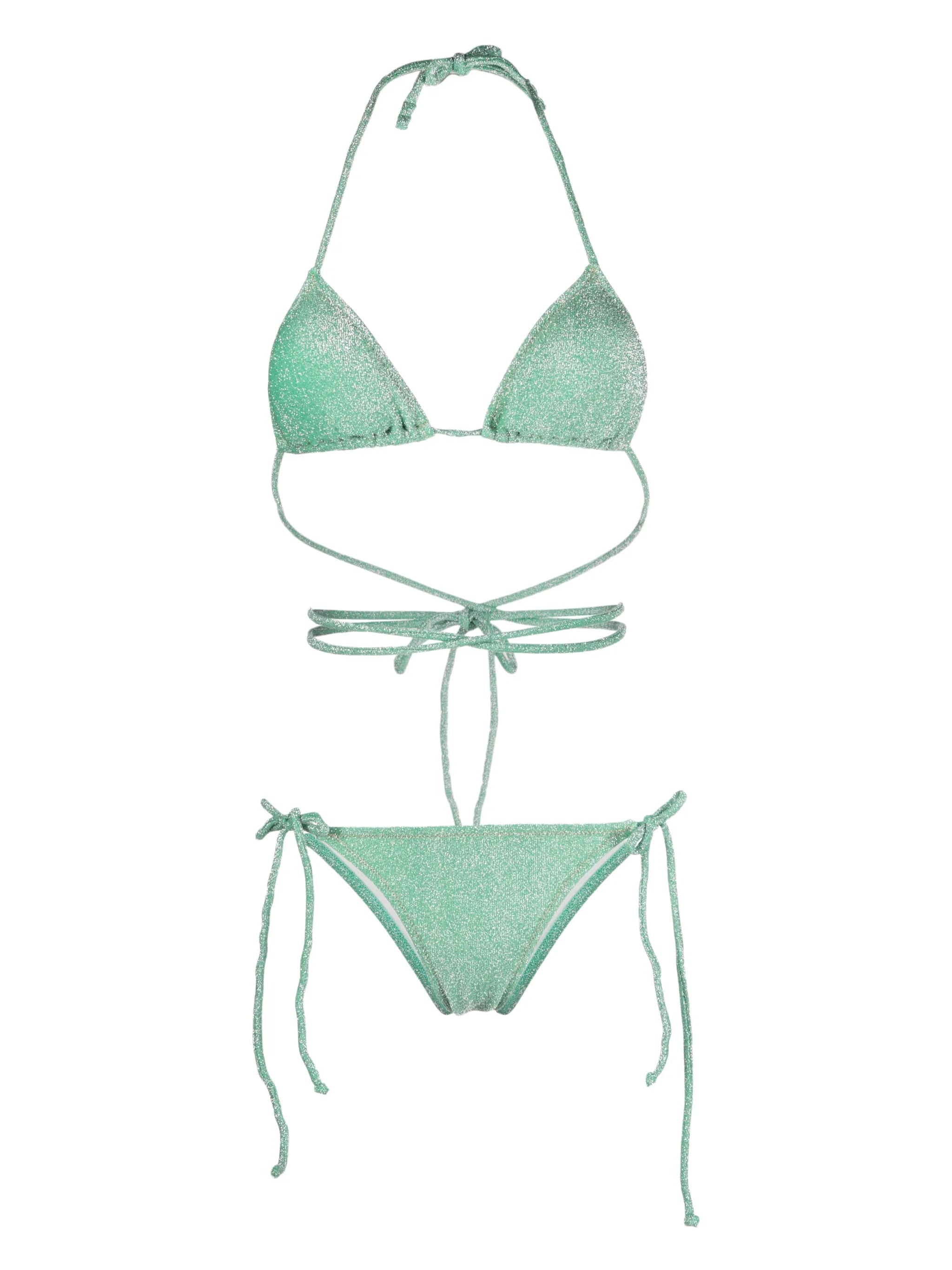 Miami wraparound-style bikini set