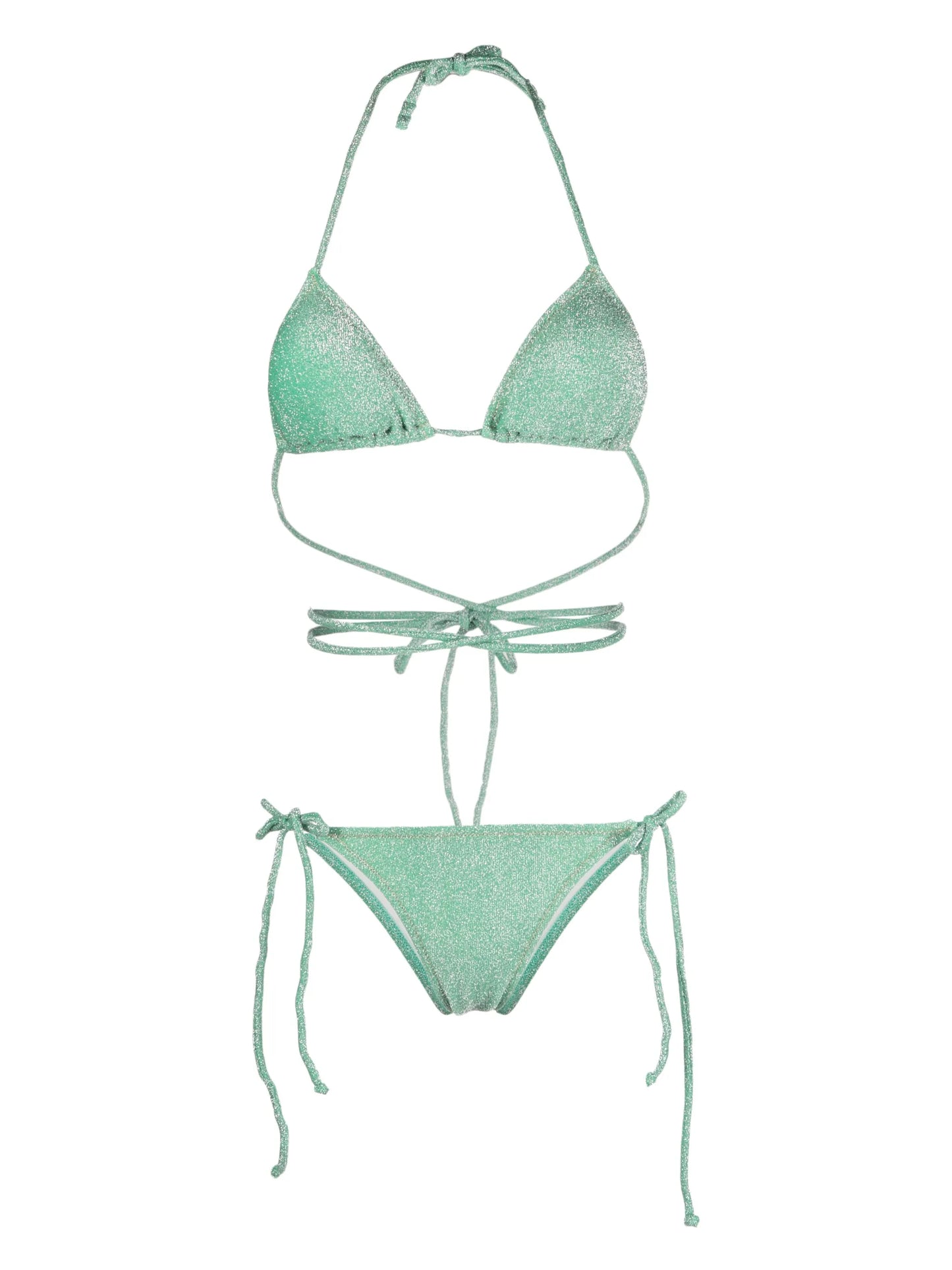 Miami wraparound-style bikini set