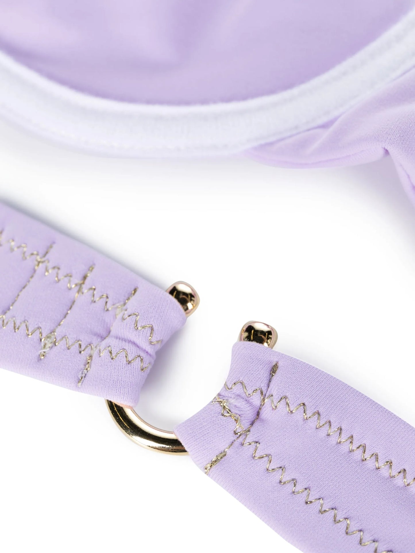 Brigitte underwire-cup bikini set