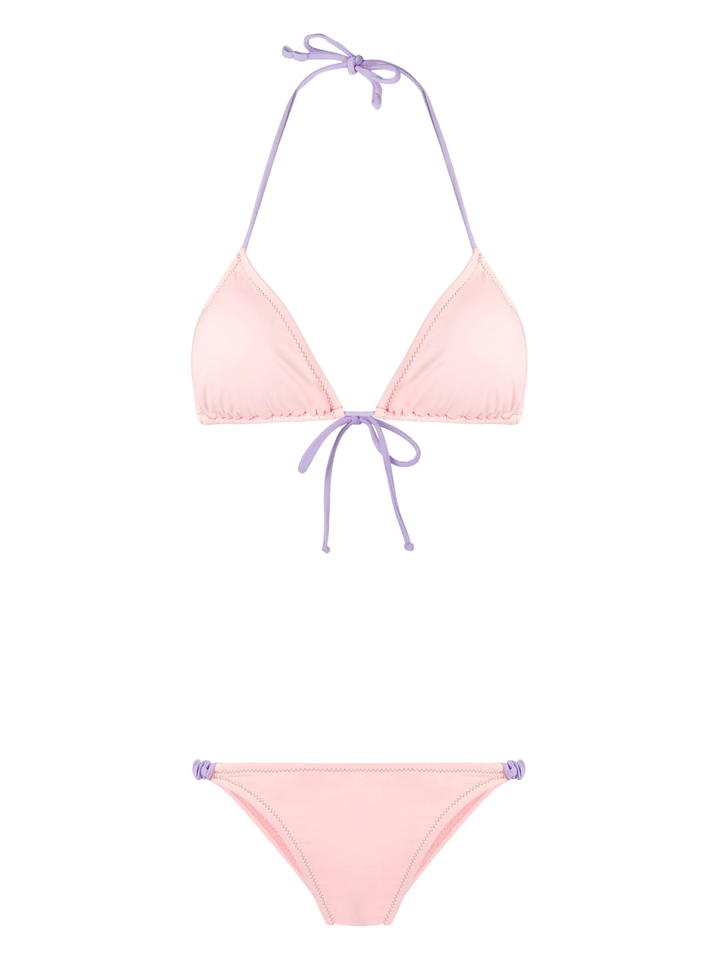 The Scrunchie halterneck bikini