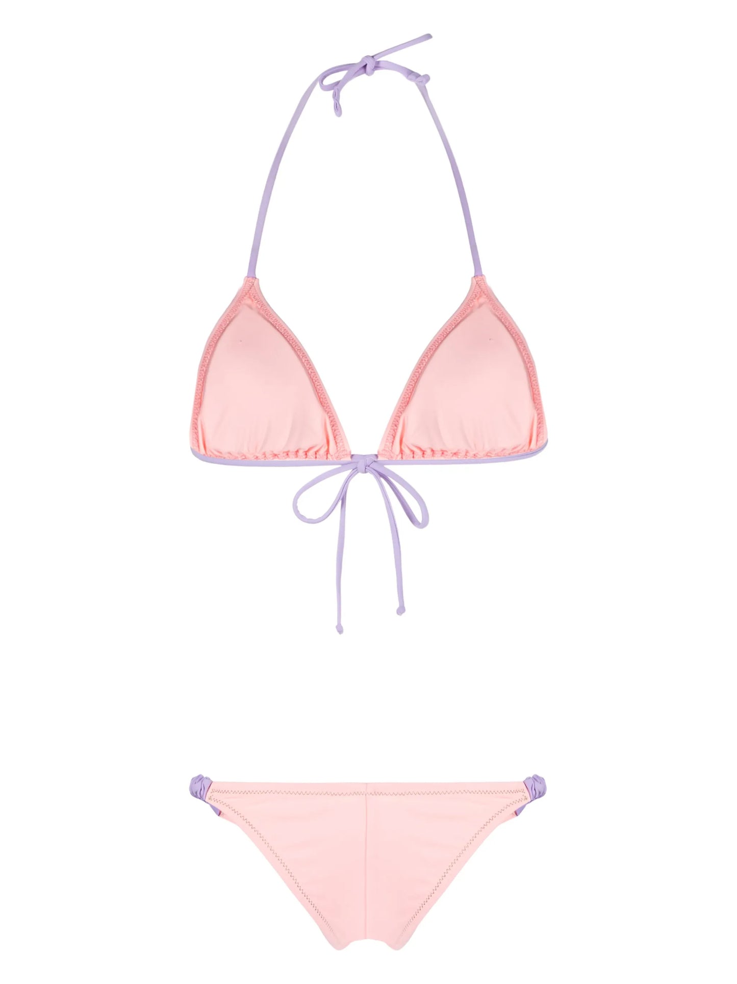 The Scrunchie halterneck bikini