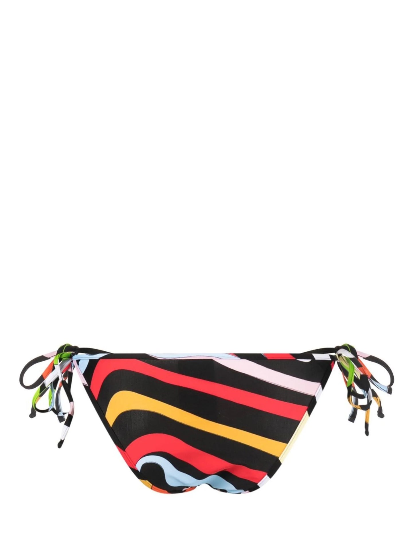 Marmo-print bikini bottoms