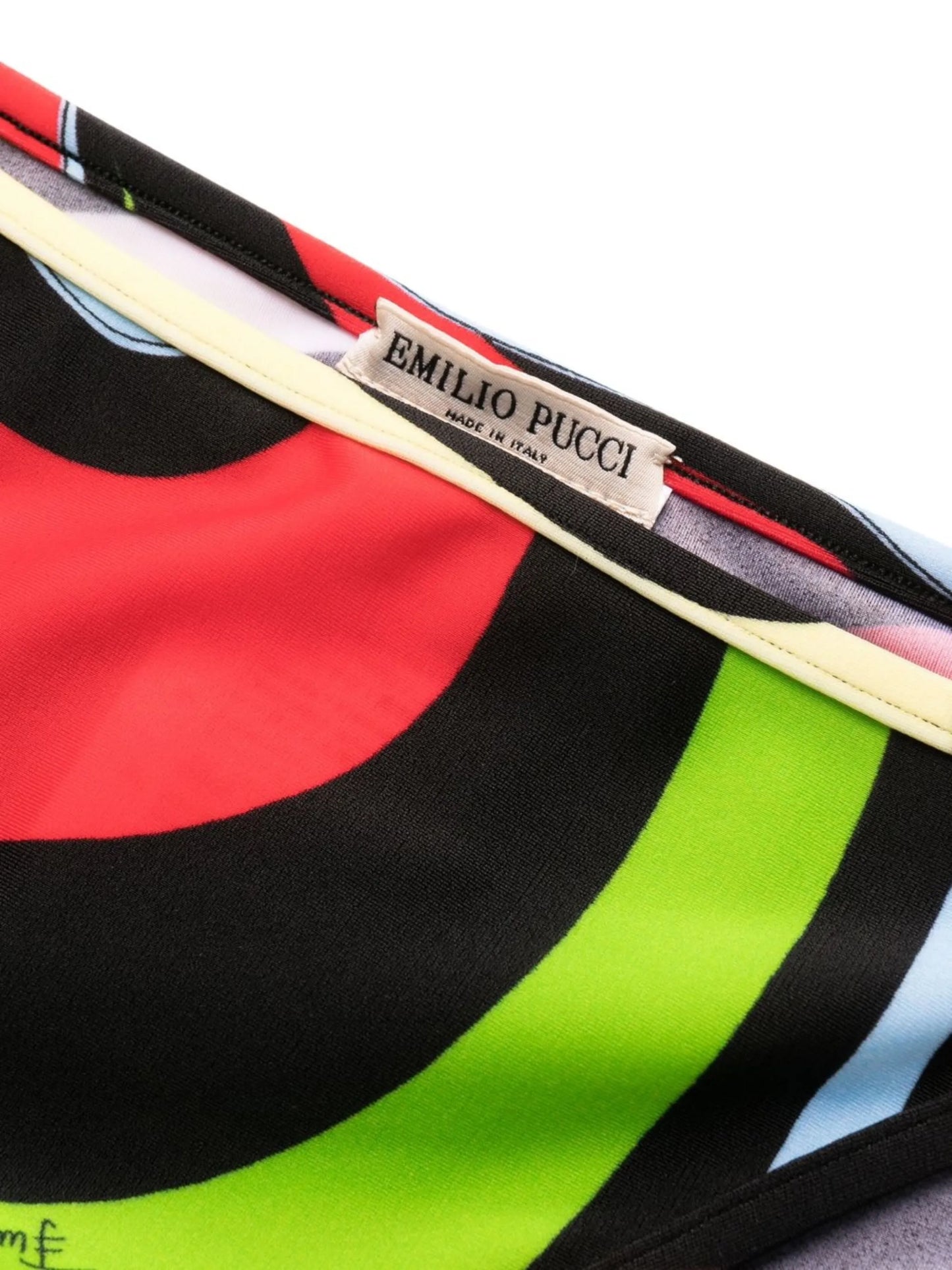 Marmo-print bikini bottoms