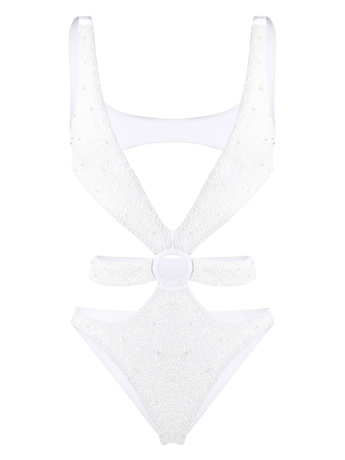 Carlotta cut-out swimsuit