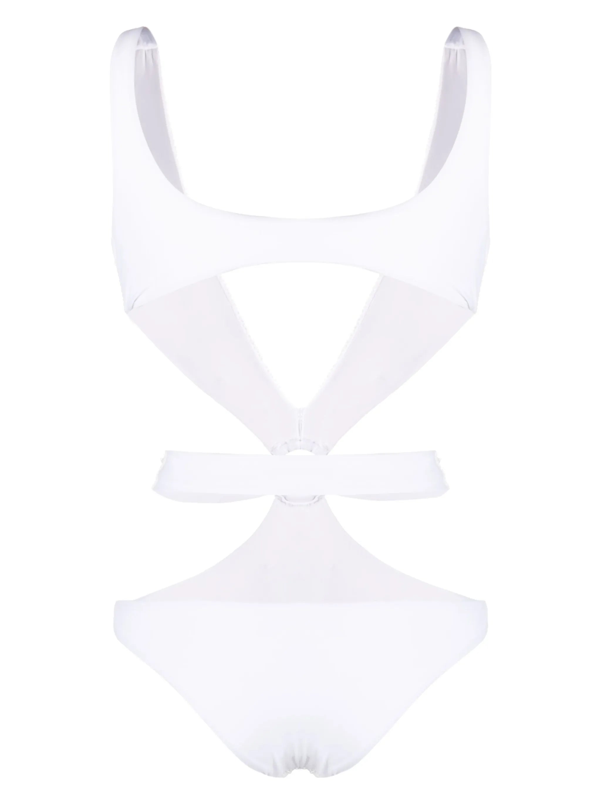 Carlotta cut-out swimsuit
