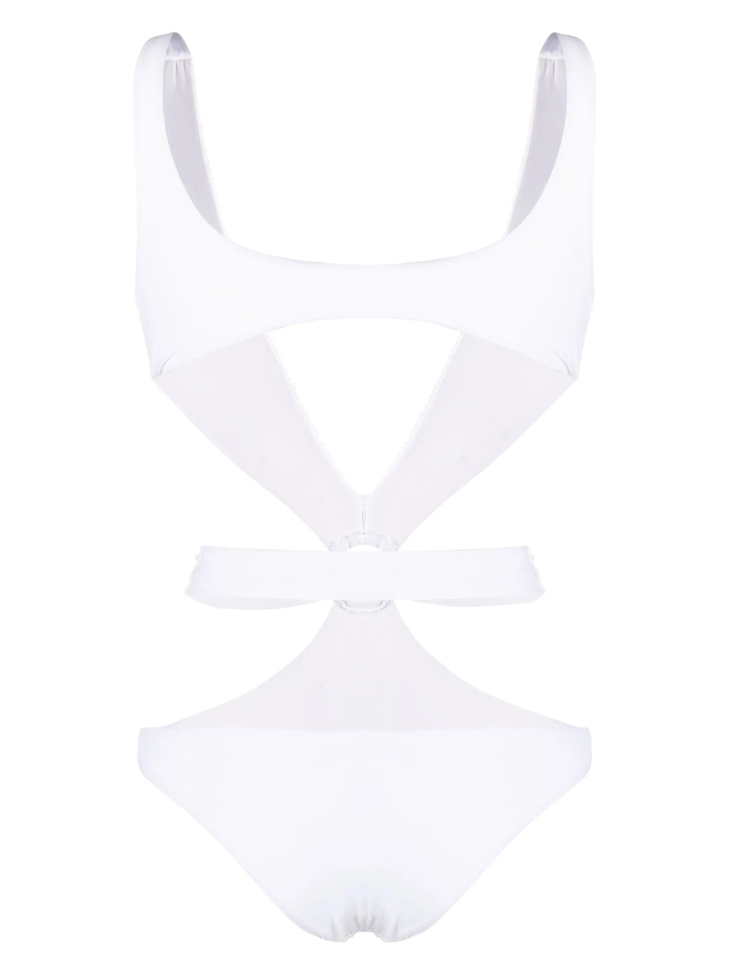 Carlotta cut-out swimsuit