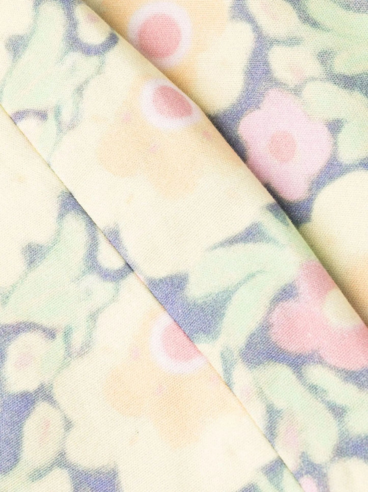 floral-print straight-leg trousers
