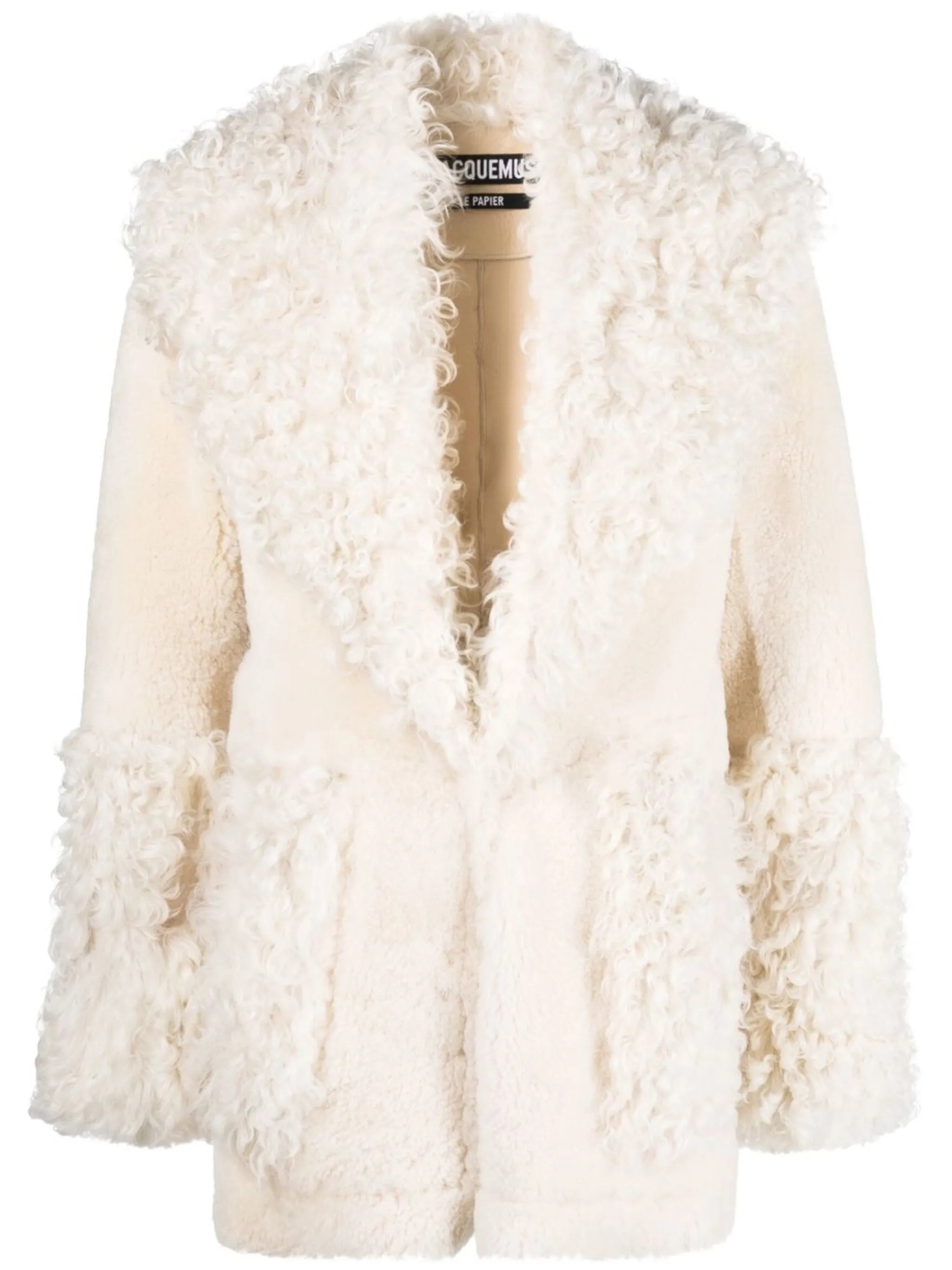 La Veste Piobbu shearling coat