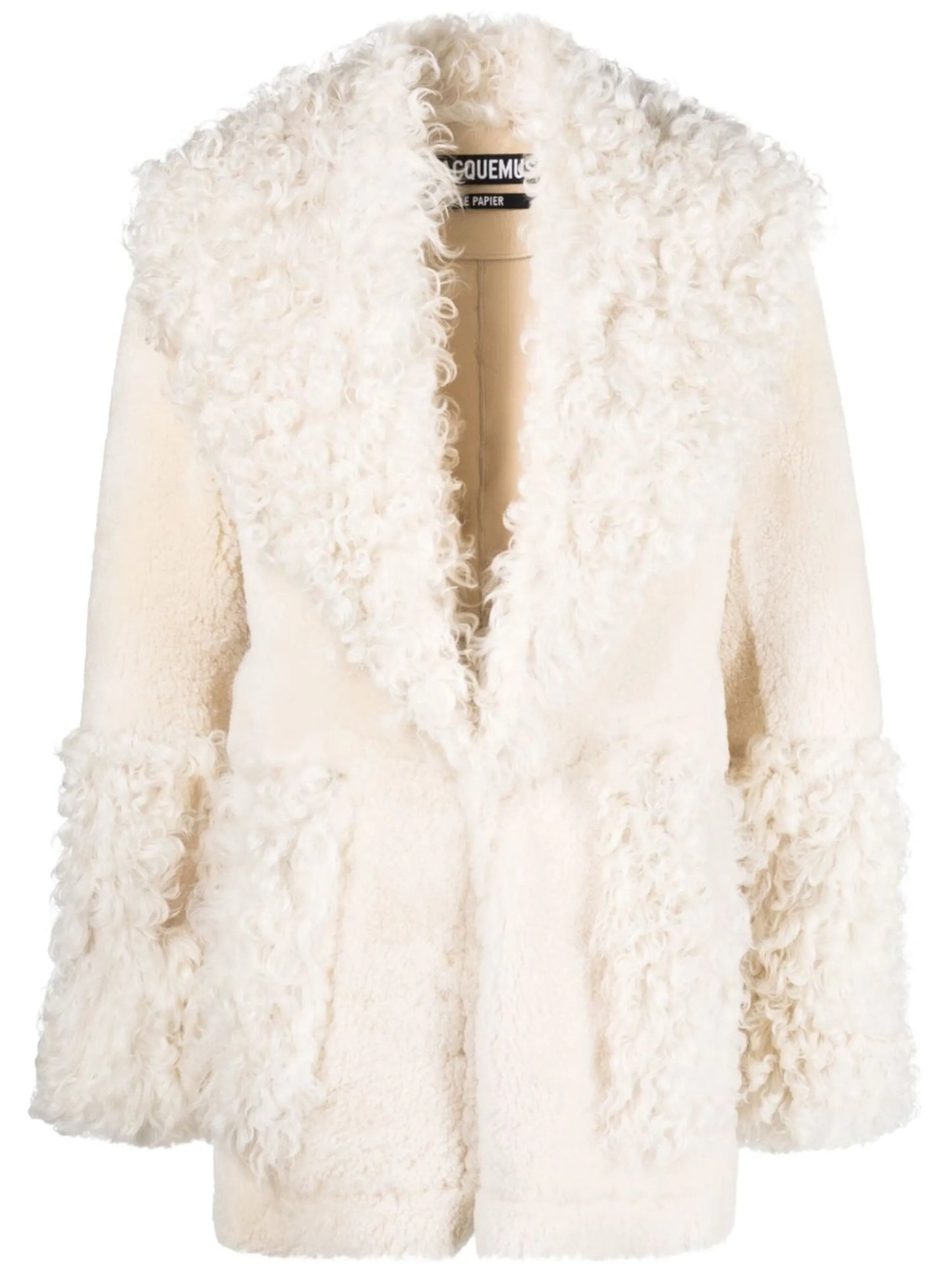 La Veste Piobbu shearling coat