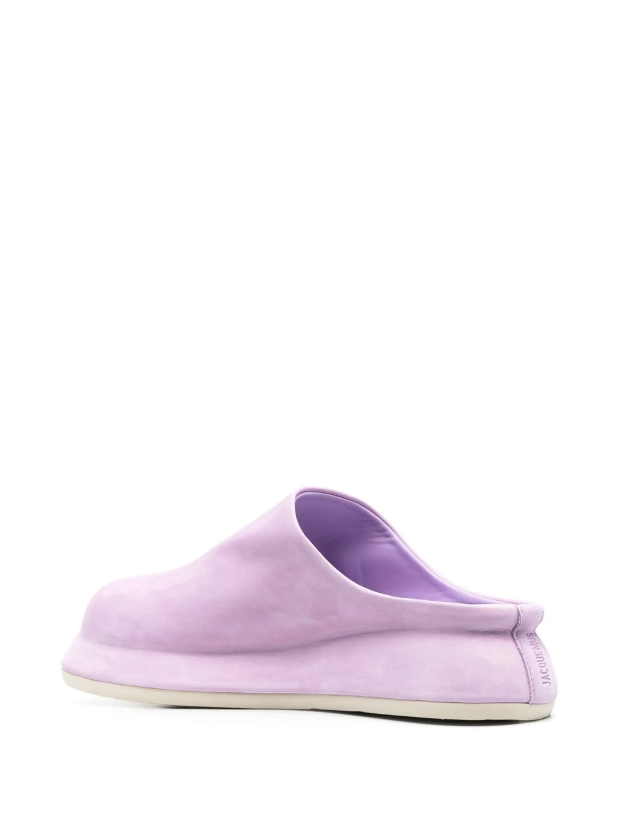 Bricciola suede mules
