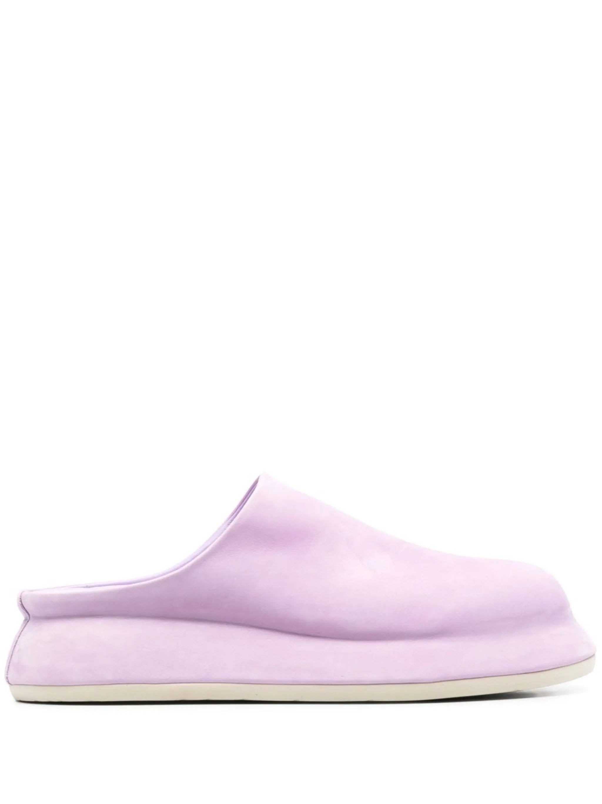 Bricciola suede mules