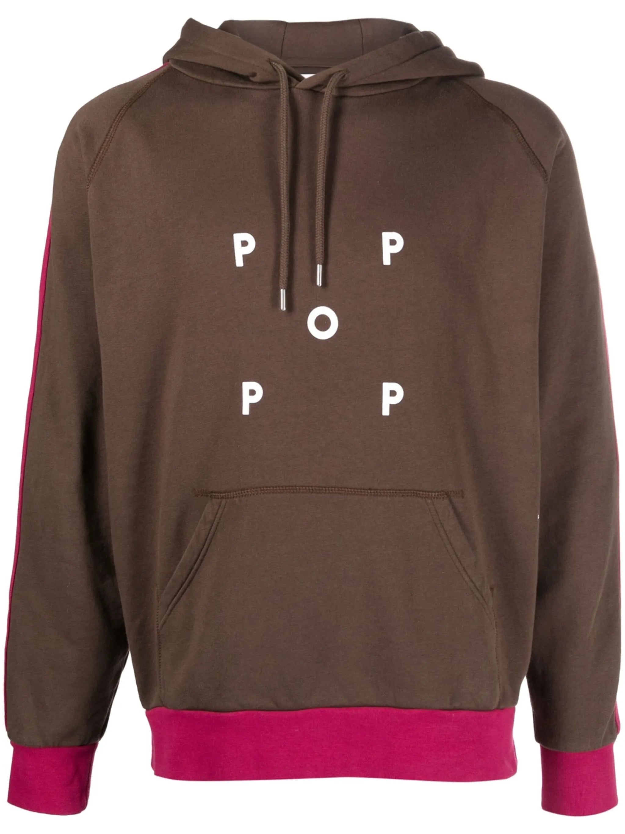 Keenan logo-print cotton hoodie