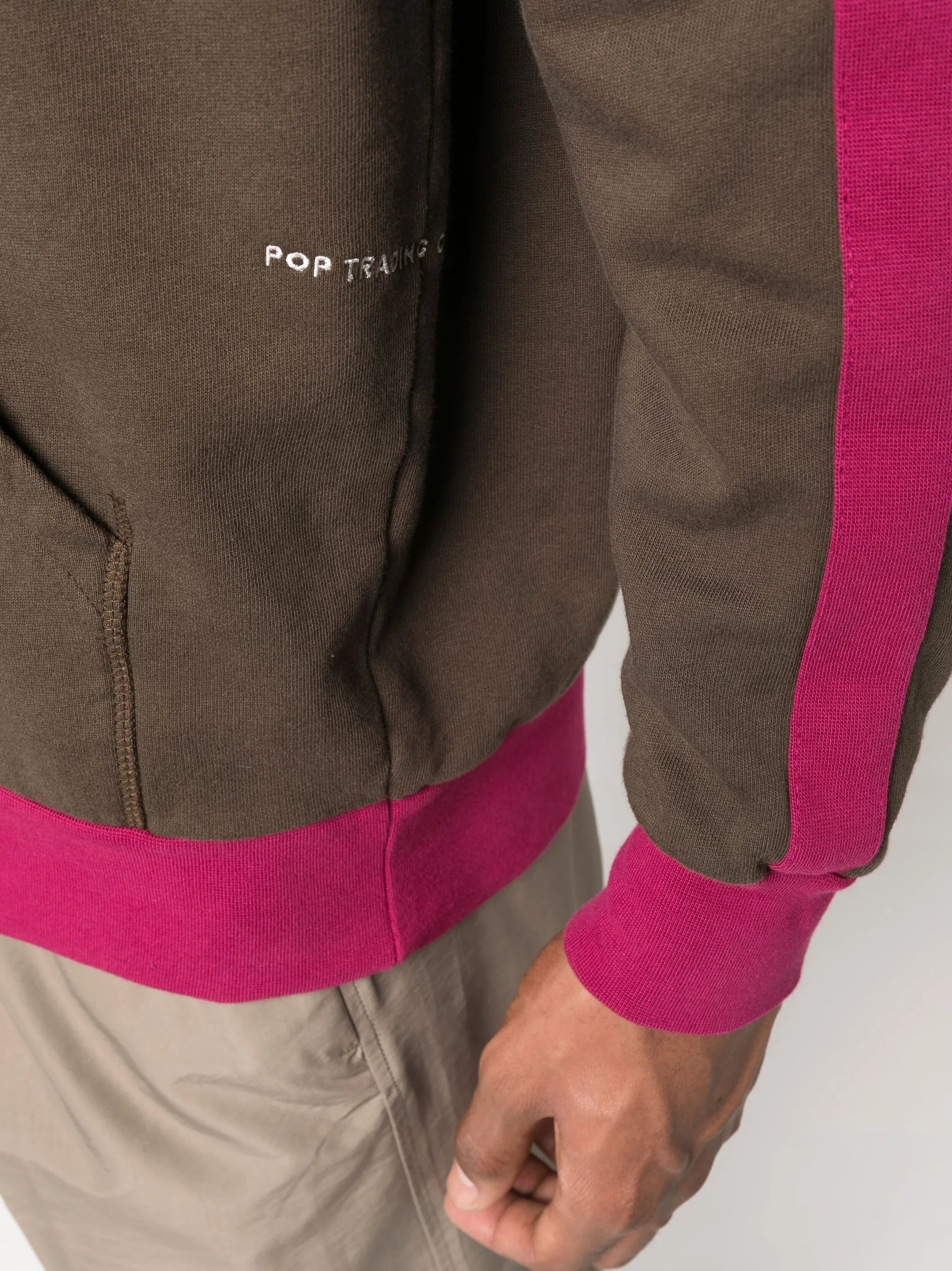 Keenan logo-print cotton hoodie