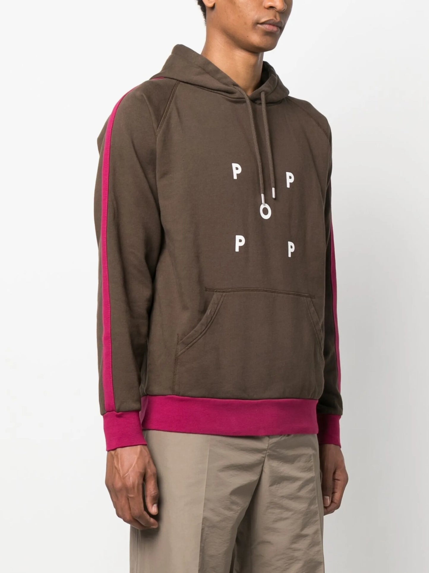 Keenan logo-print cotton hoodie