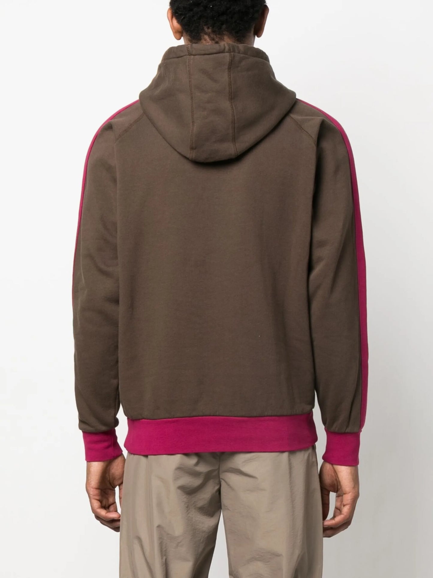 Keenan logo-print cotton hoodie