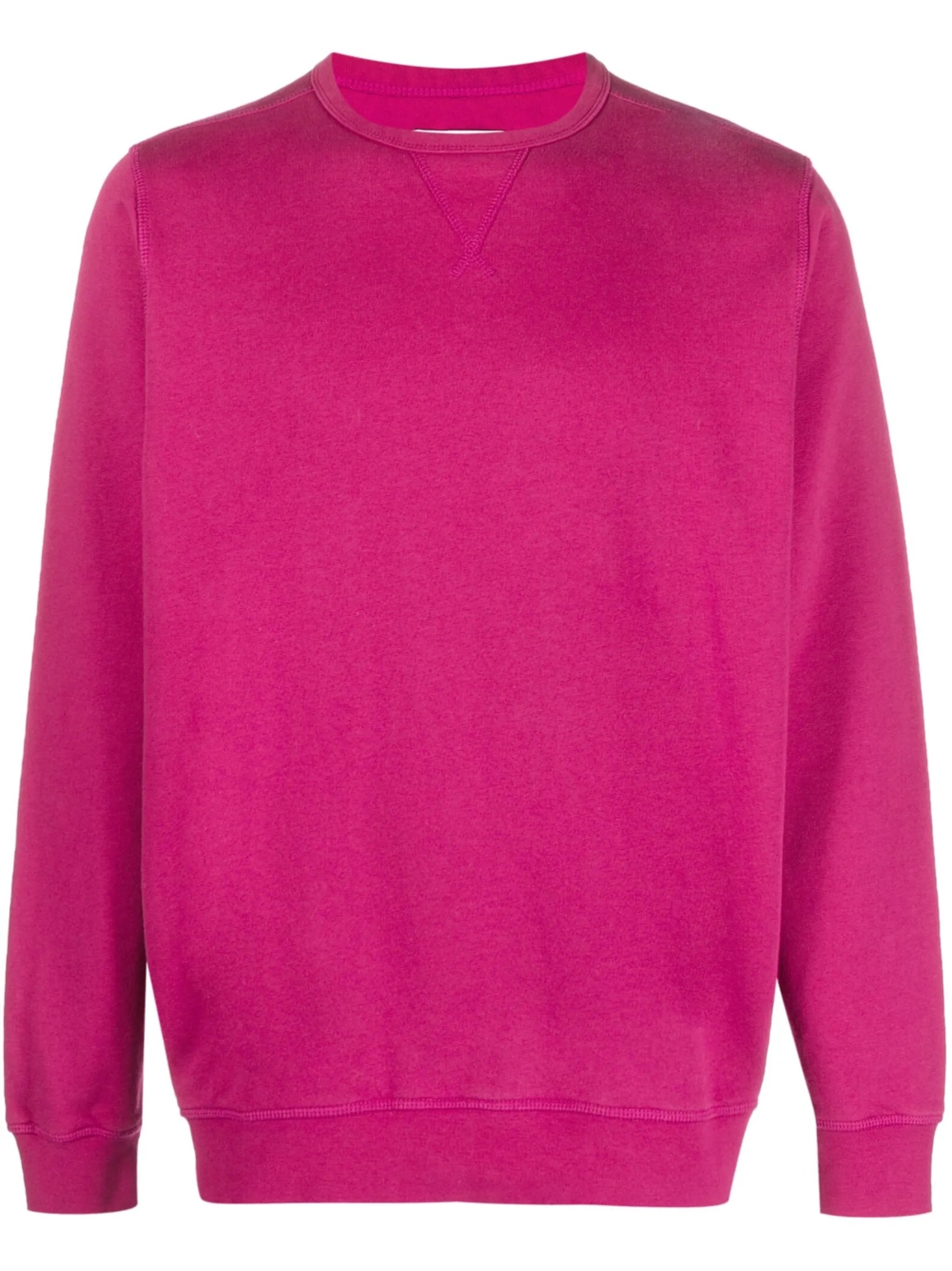 logo-print crewneck sweatshirt