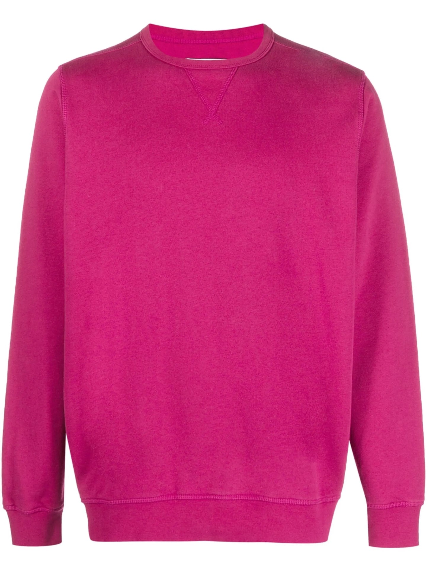 logo-print crewneck sweatshirt