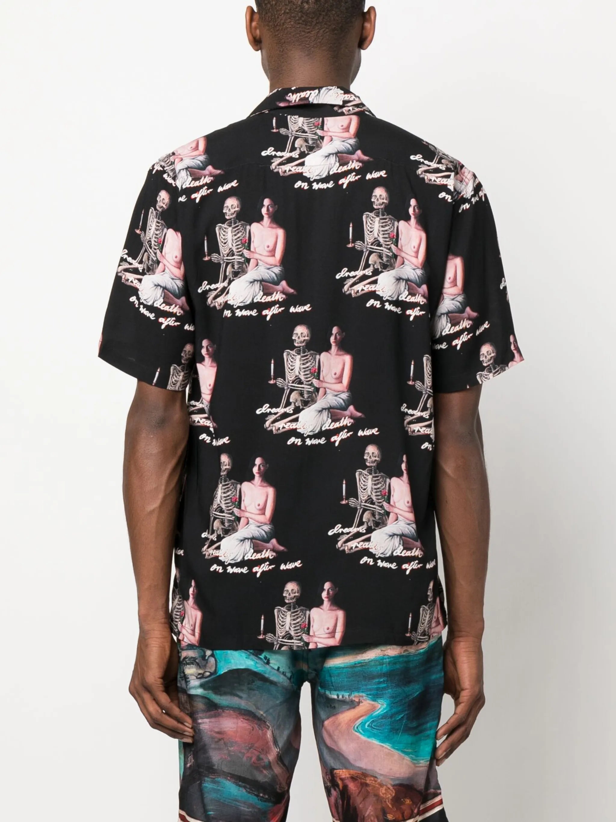 Wave After Wave short-sleeve shirt