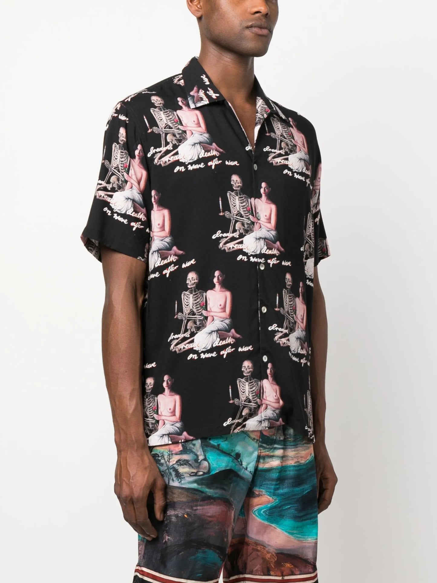 Wave After Wave short-sleeve shirt
