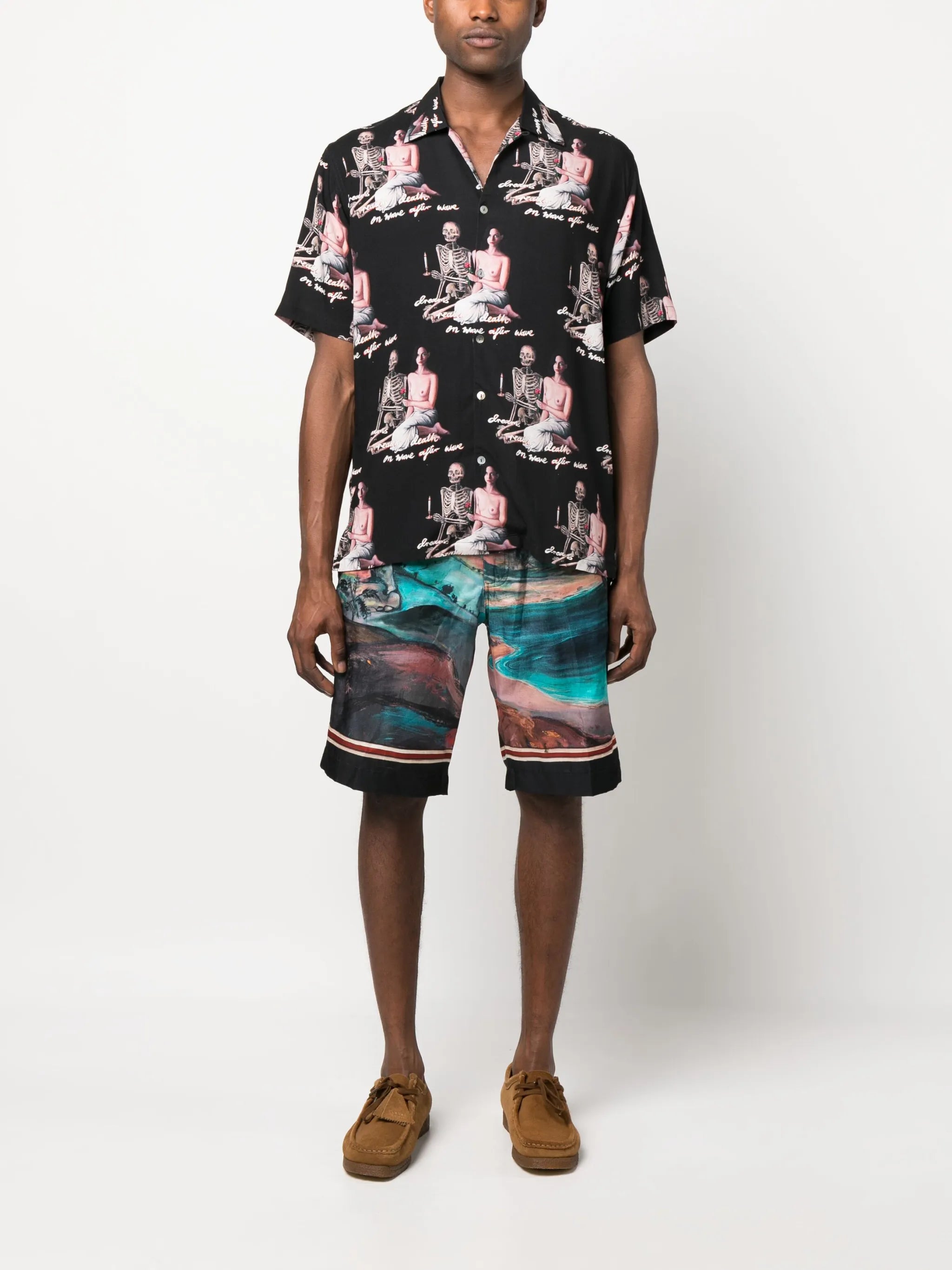 Wave After Wave short-sleeve shirt