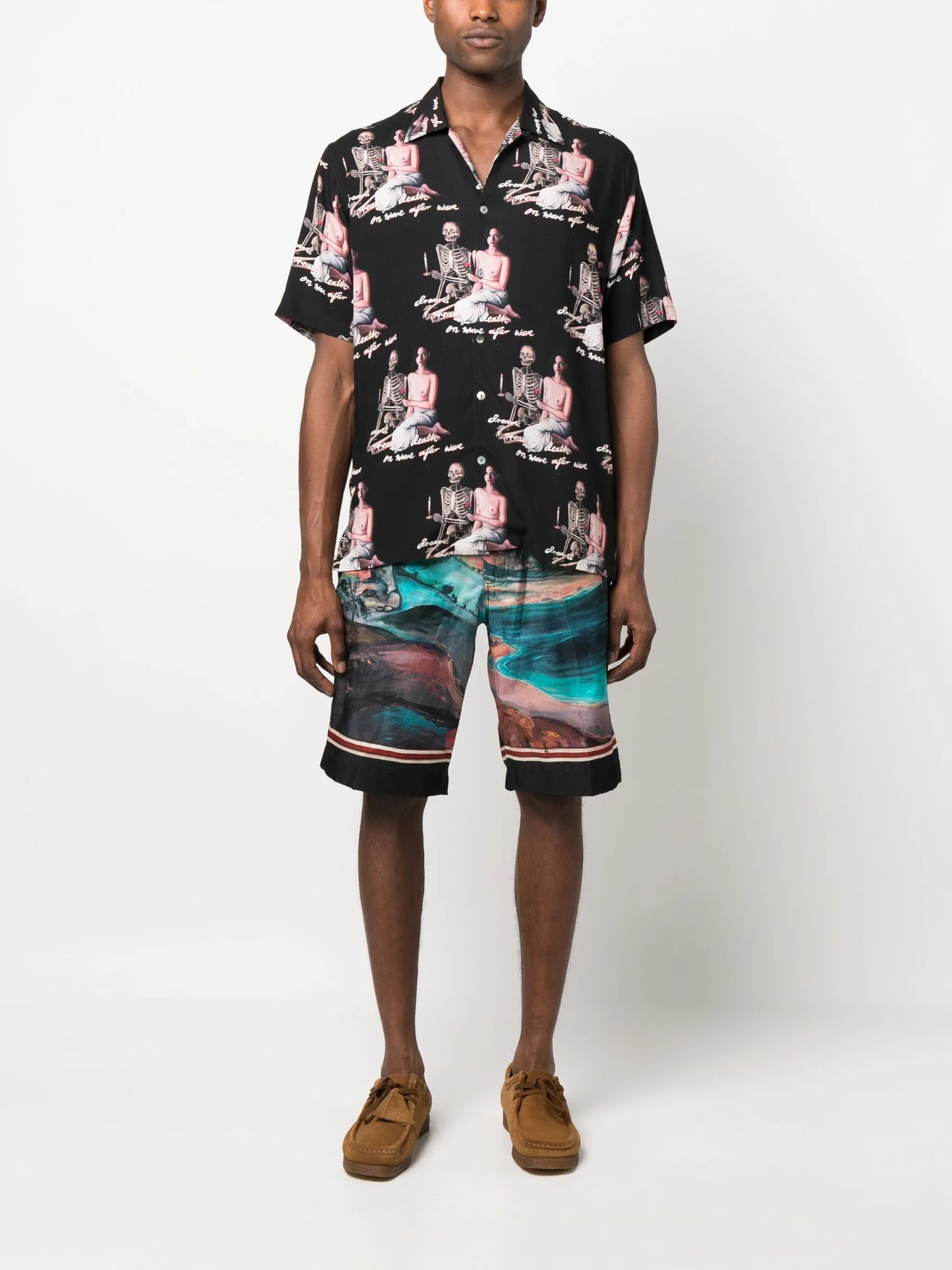 Wave After Wave short-sleeve shirt