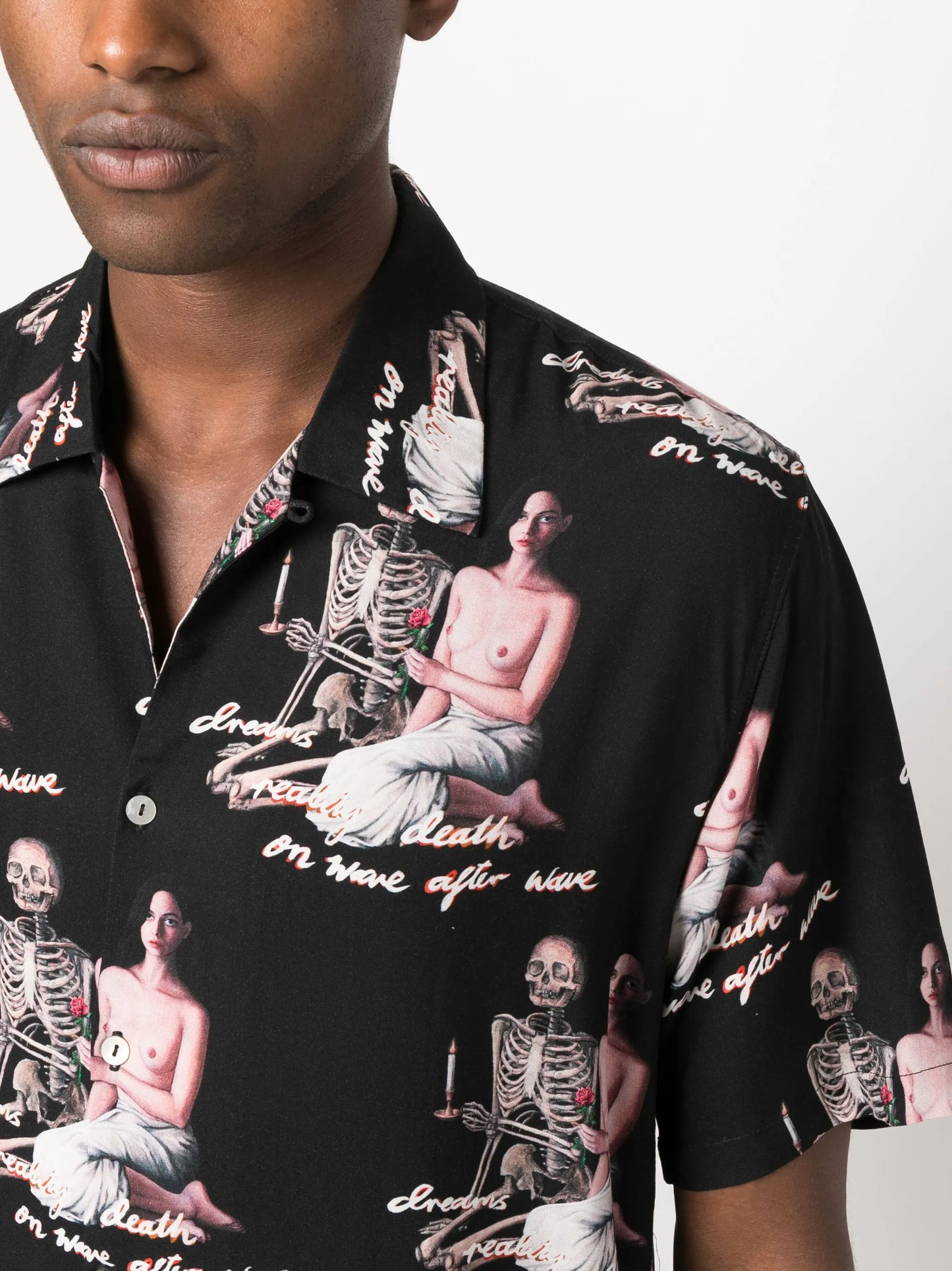 Wave After Wave short-sleeve shirt
