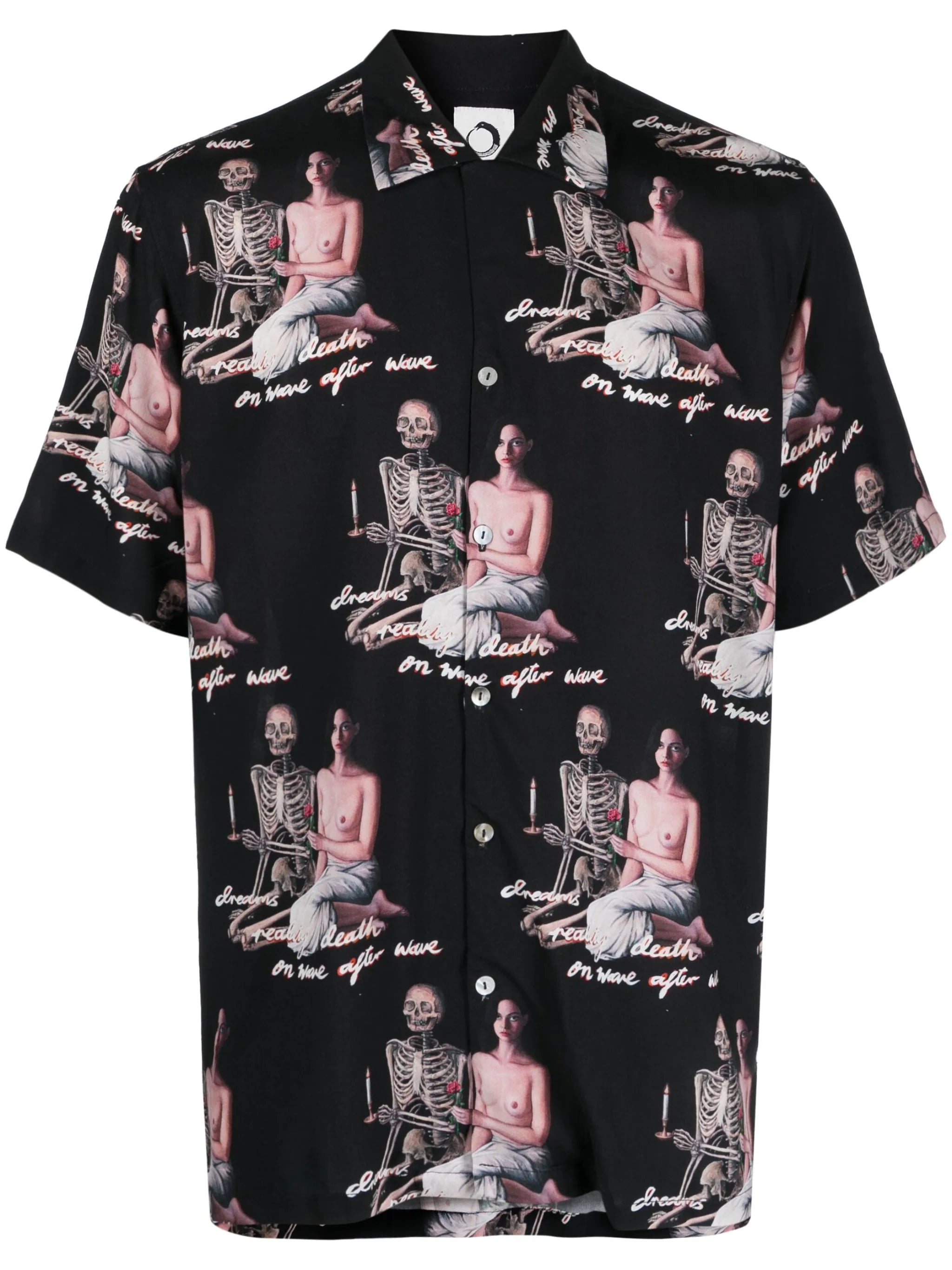 Wave After Wave short-sleeve shirt