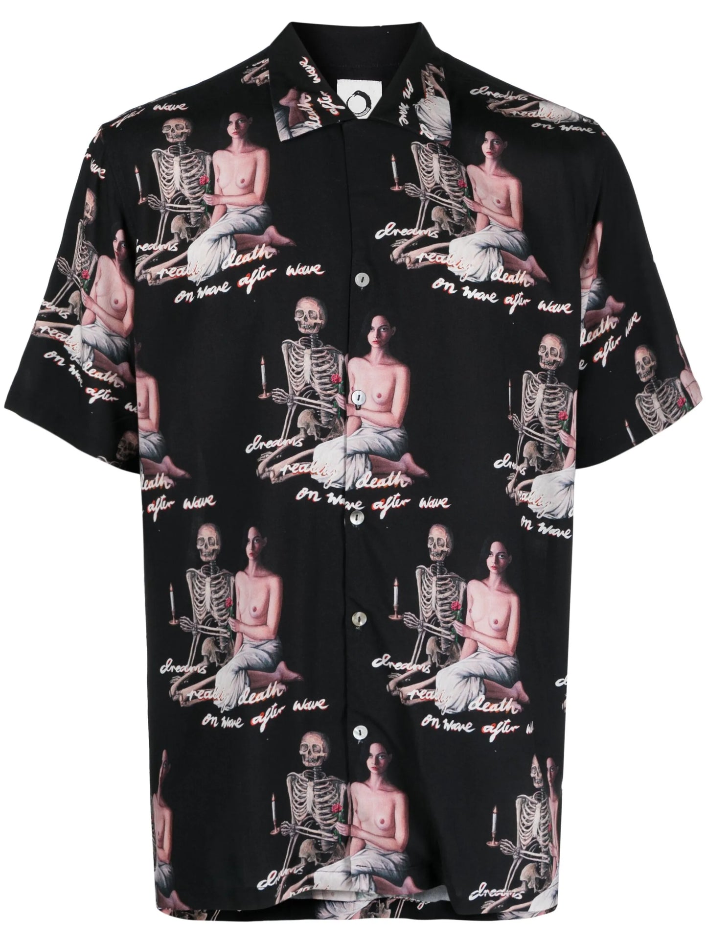 Wave After Wave short-sleeve shirt