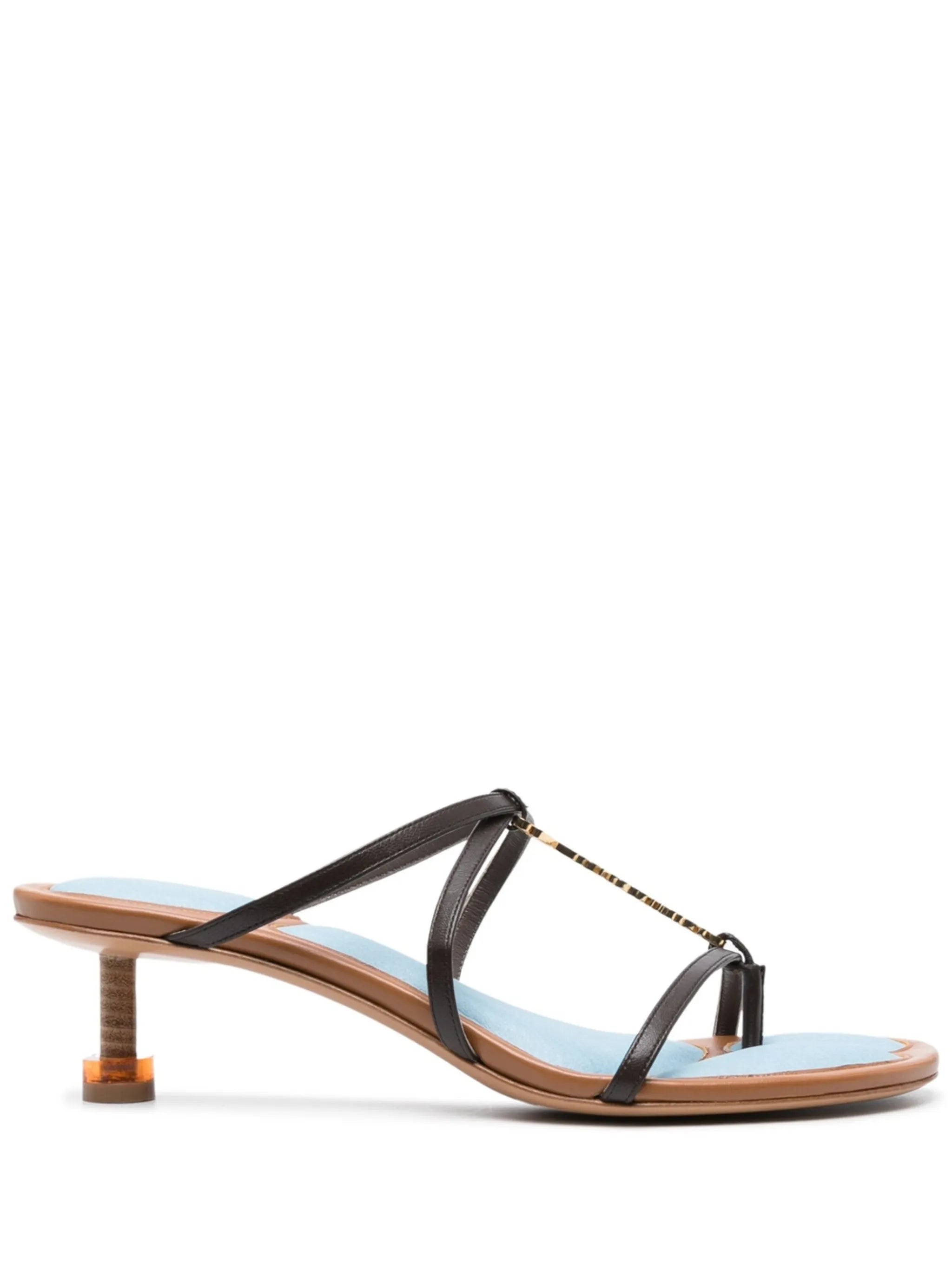 Pralu 45mm leather sandals