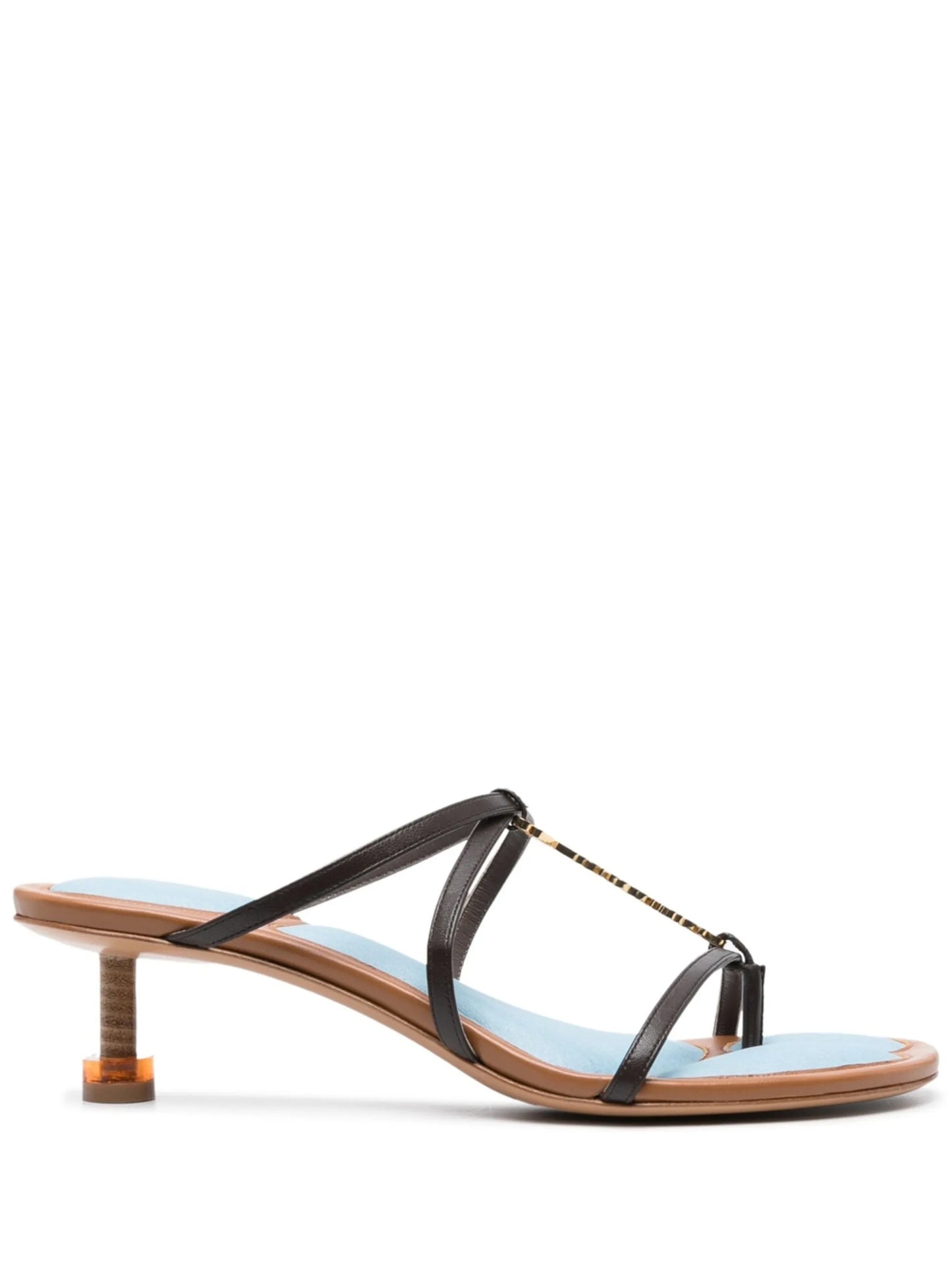 Pralu 45mm leather sandals