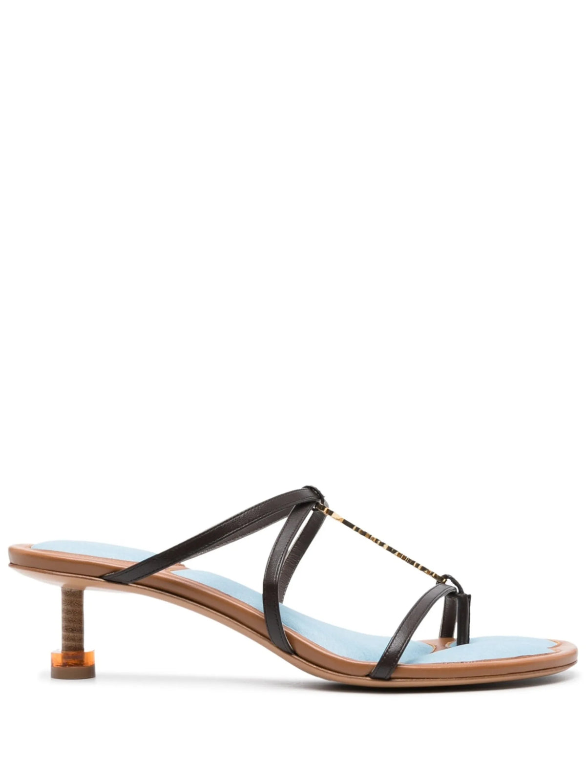 Pralu 45mm leather sandals