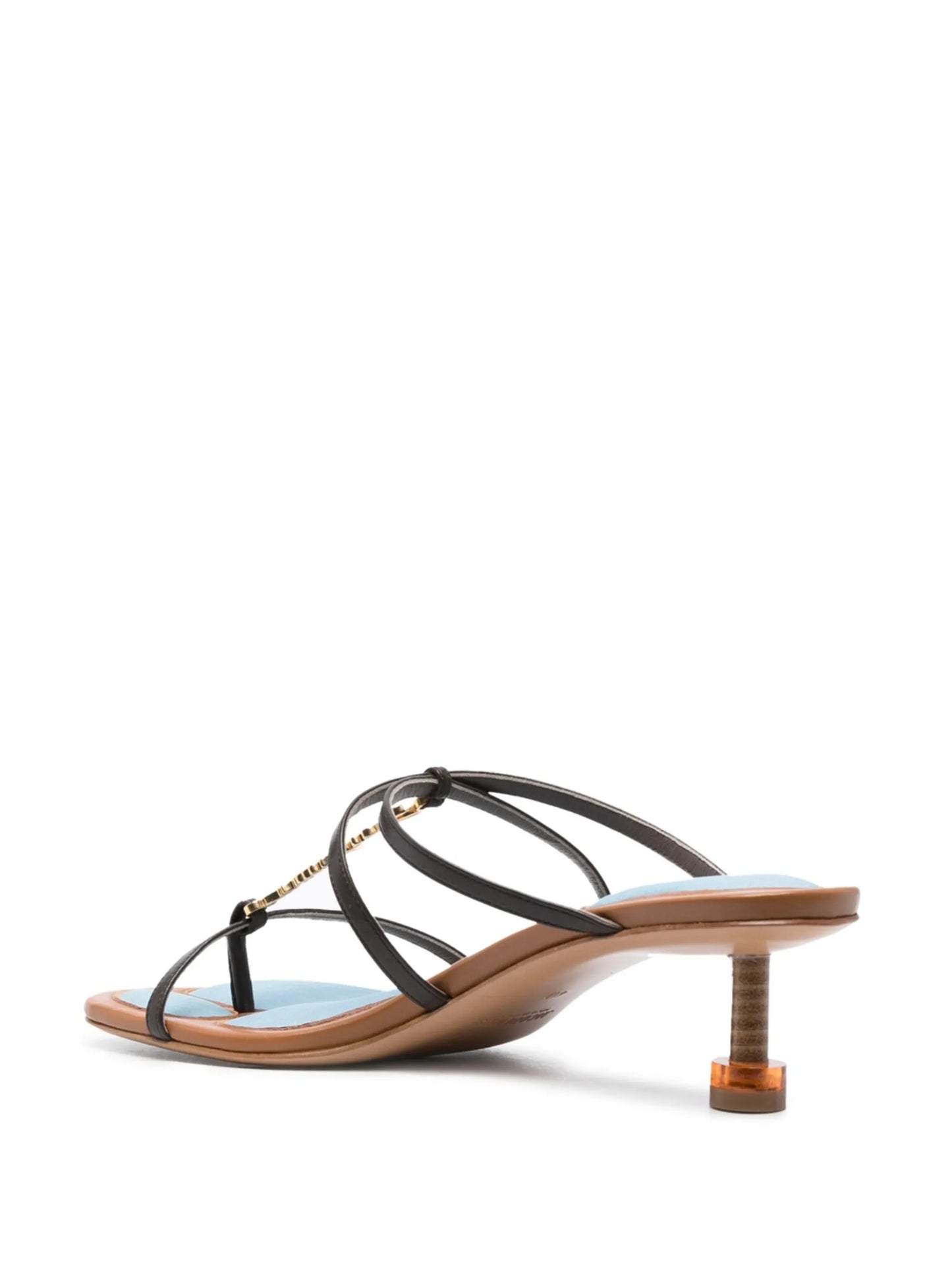 Pralu 45mm leather sandals