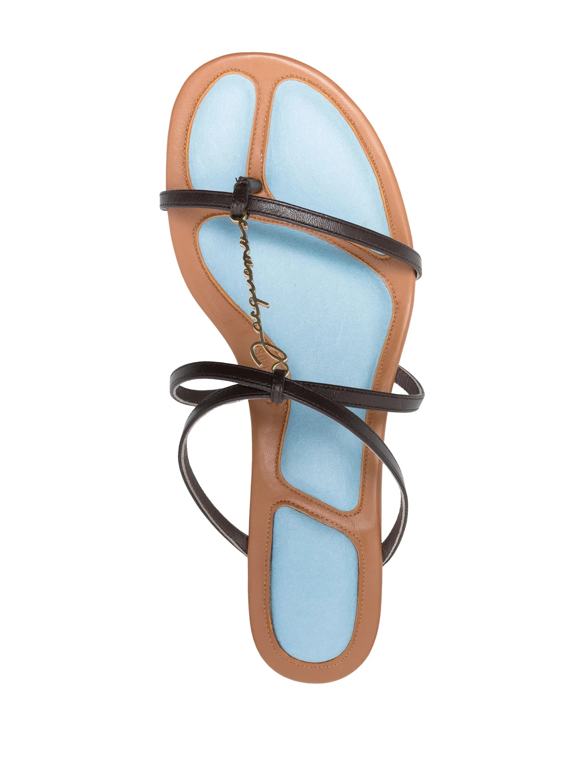 Pralu 45mm leather sandals
