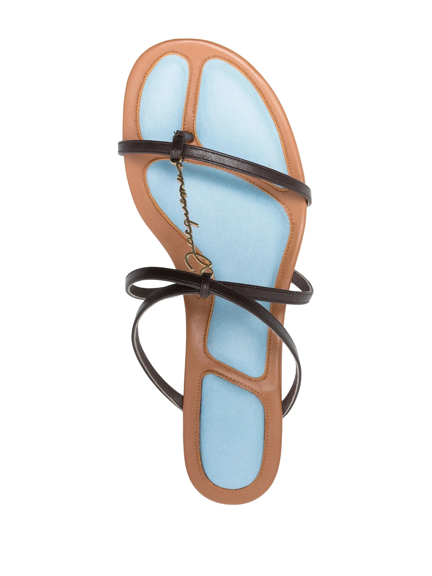 Pralu 45mm leather sandals