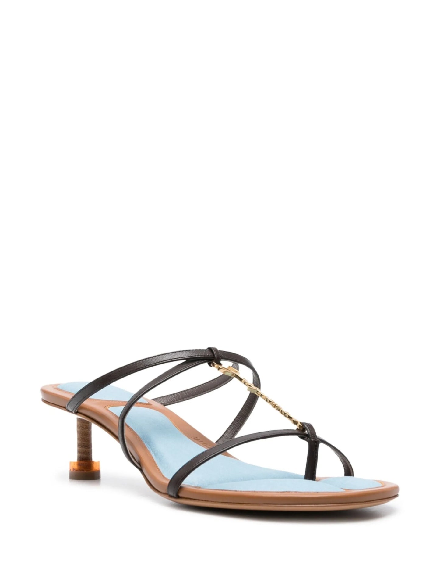 Pralu 45mm leather sandals
