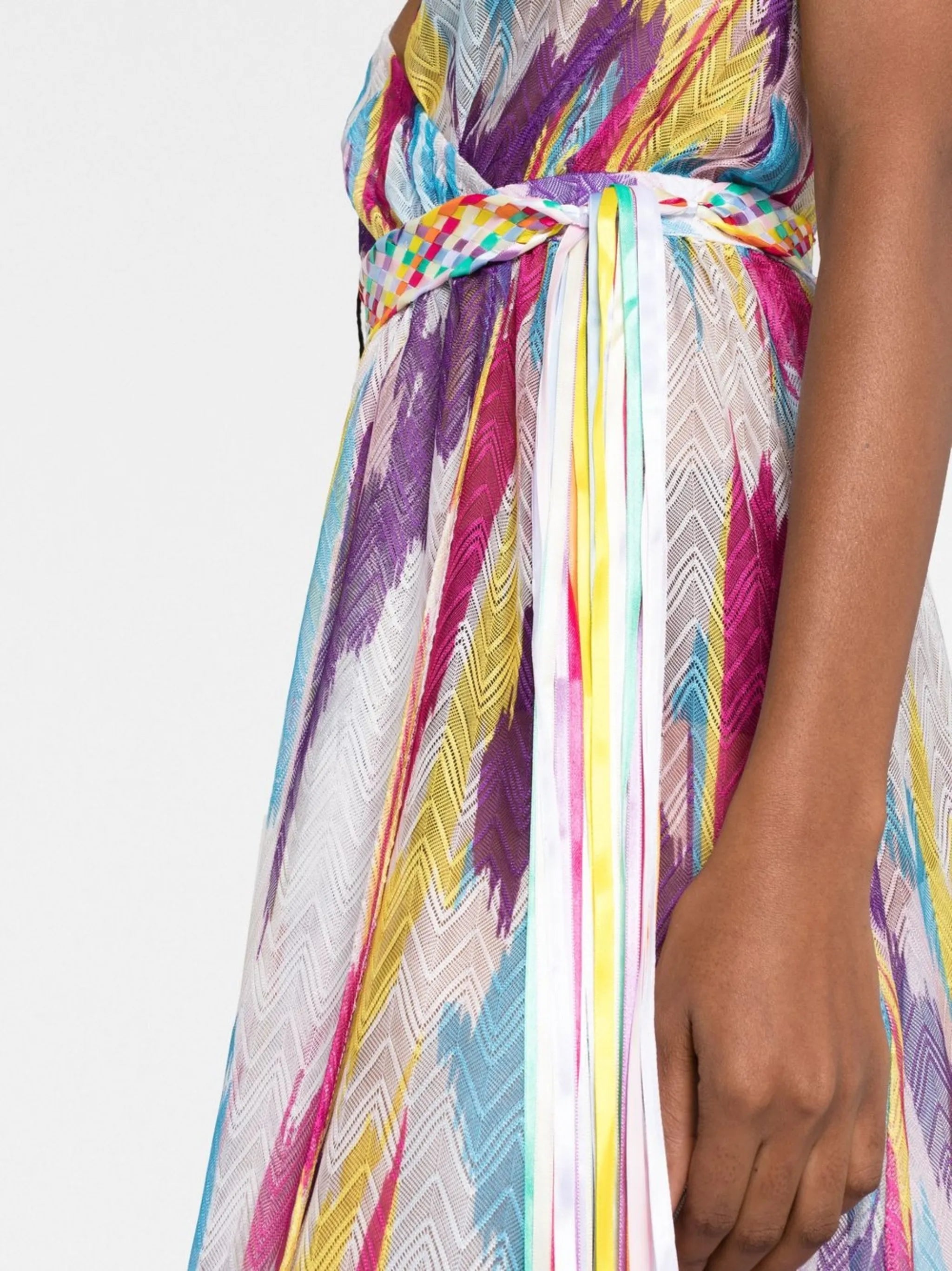 asymmetric midi dress
