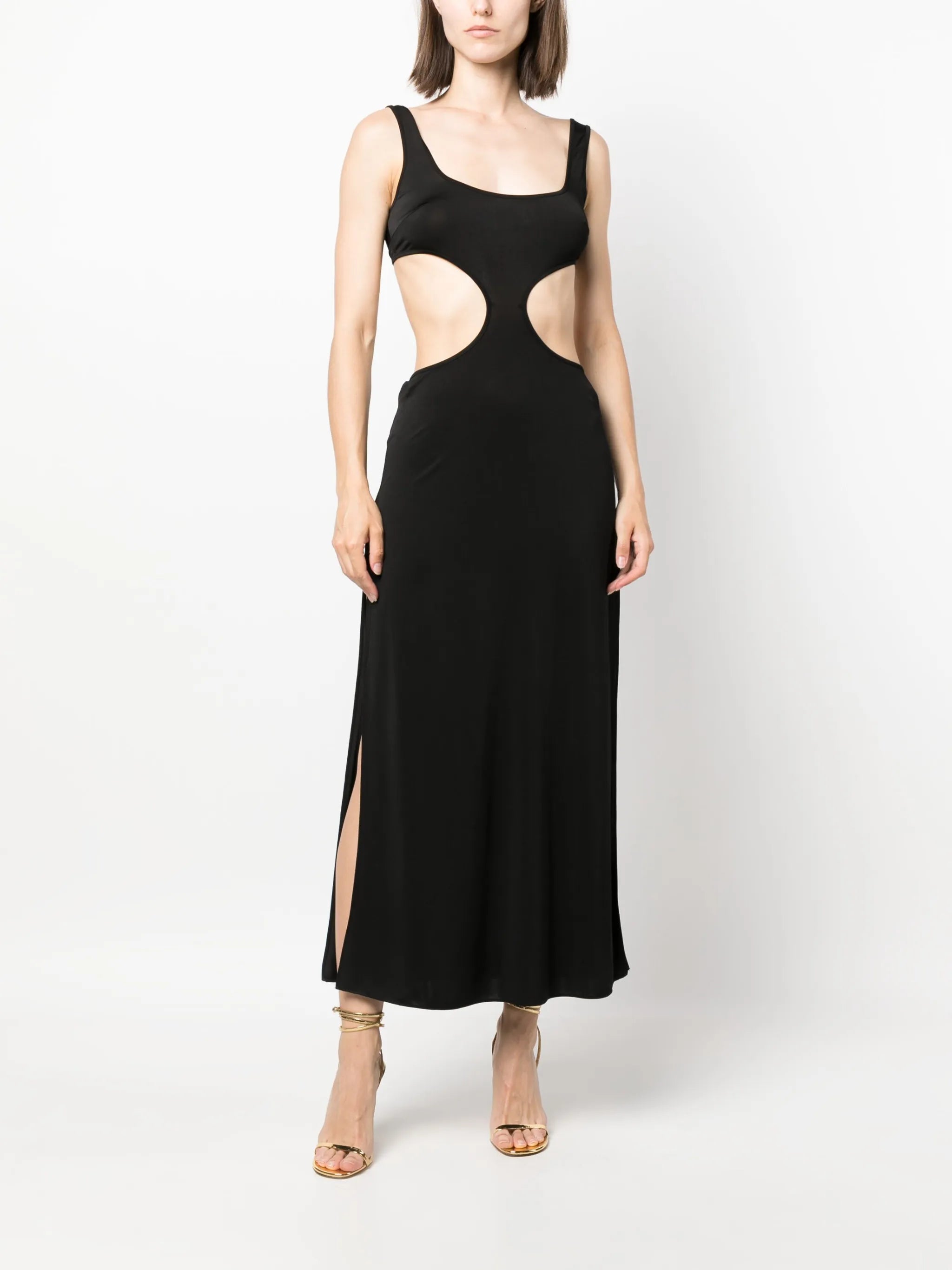 Christiana midi dress