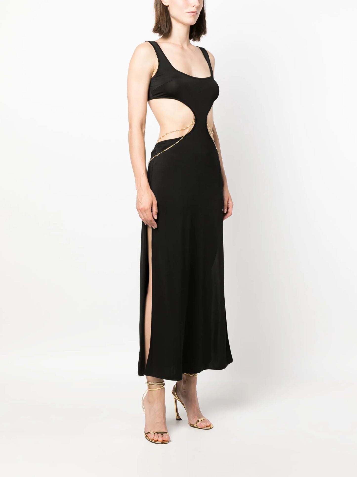 Christiana midi dress