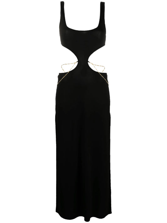 Christiana midi dress
